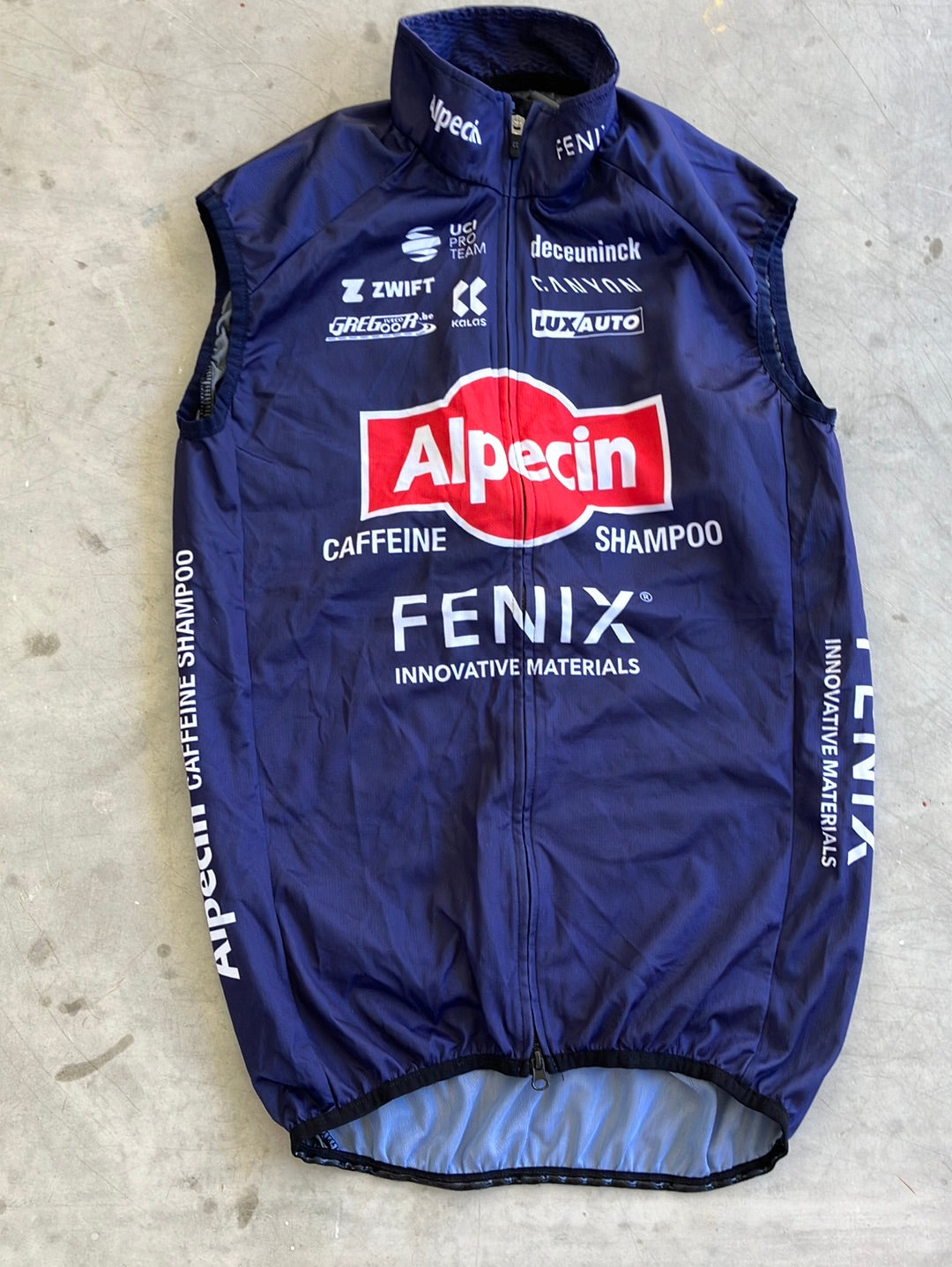 Wind Vest / Gilet | Kalas | Alpecin Fenix | Pro Cycling Kit