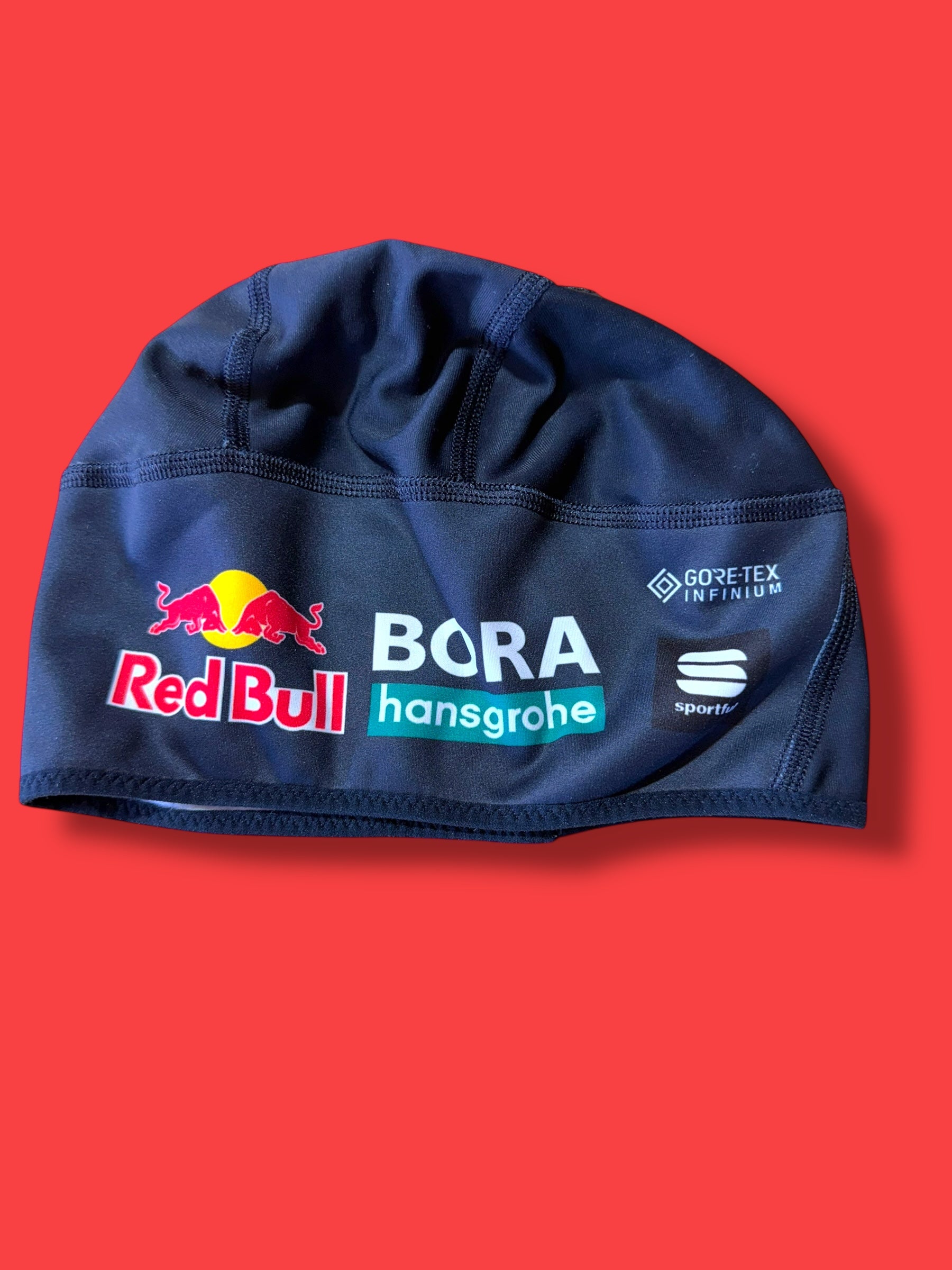 Thermal Under Helmet Hat|Sportfull|Red Bull Bora Hansgrohe |Pro Cycling