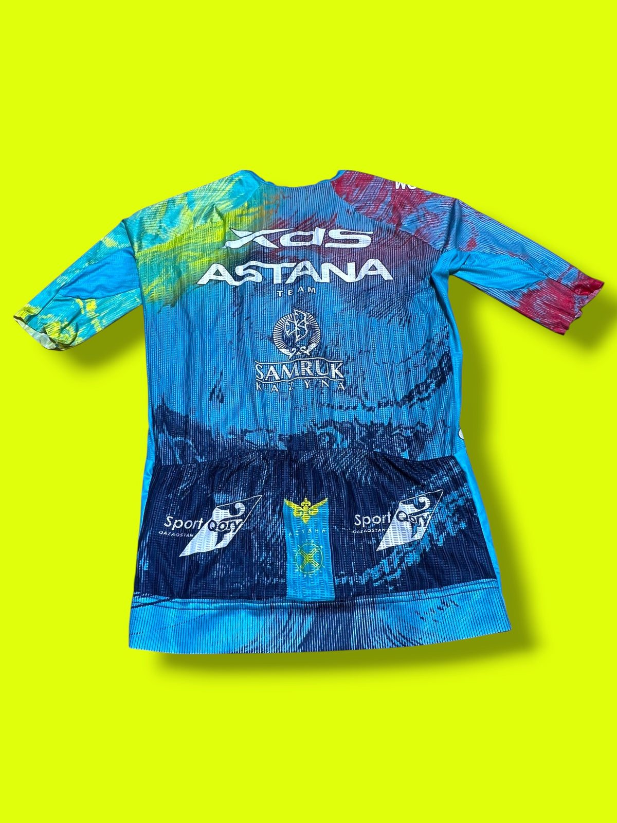 Summer Aero Jersey | XDS Astana | Biemme Men's Pro Kit