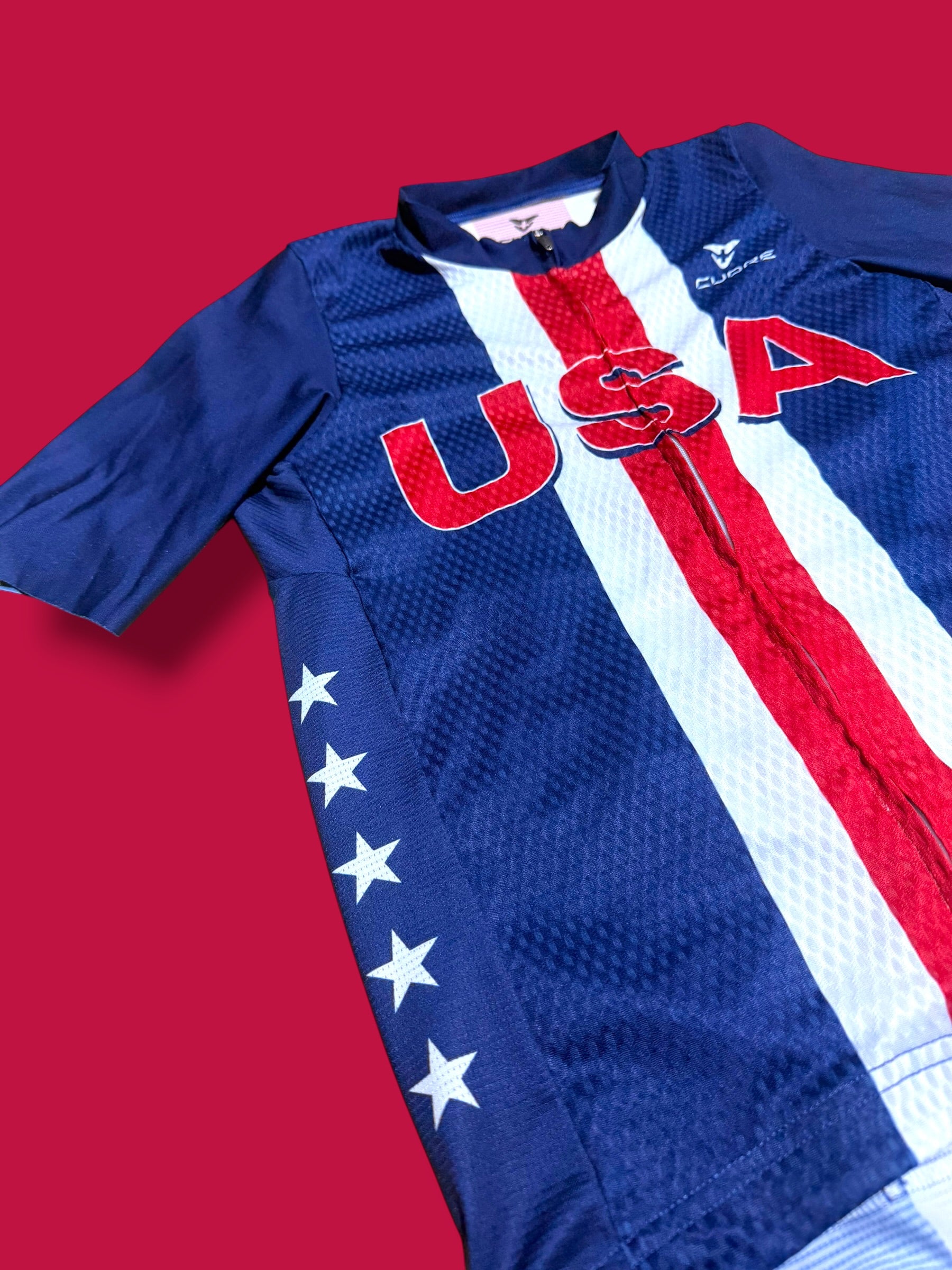 Aero Jersey|USA Cycling|Cuore Pro Cycling Kit
