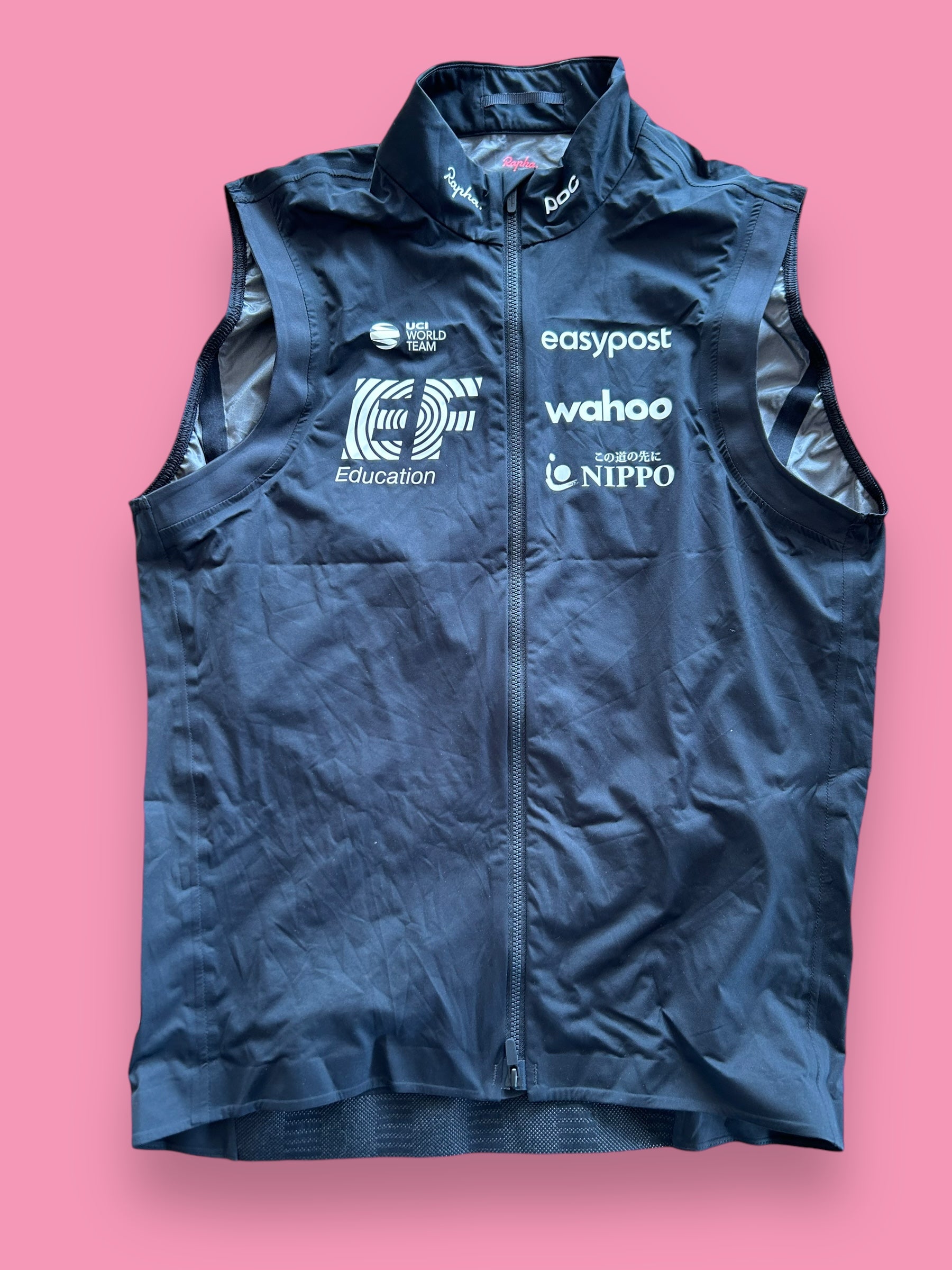 Rain Vest Gilet size M Rapha EF Education First 2024 Mens