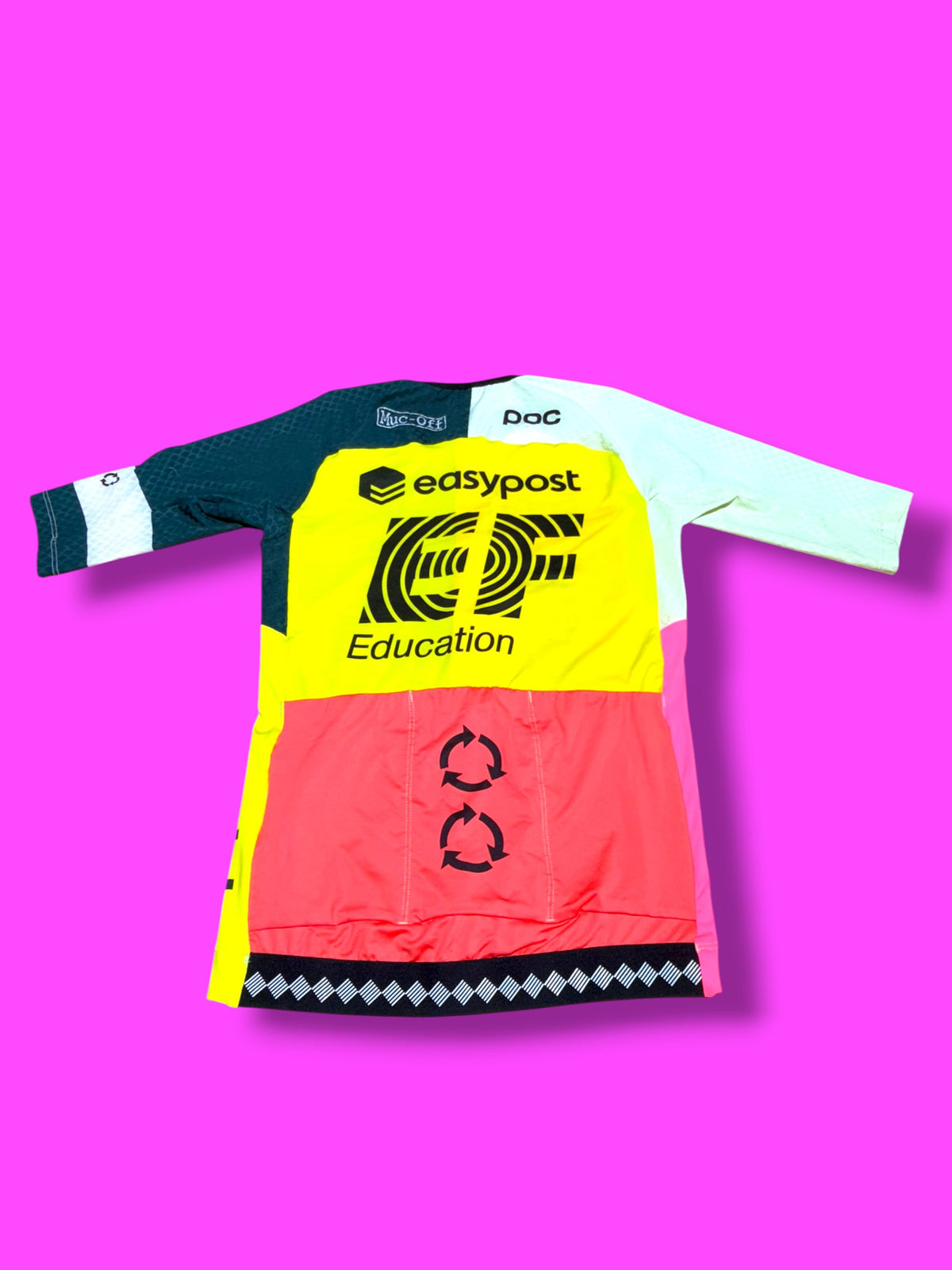 EF 2023 Pro Team Aero Jersey Kaleidoscope Giro d'Italia Switchout | EF Education First | Rapha Men's Pro Kit
