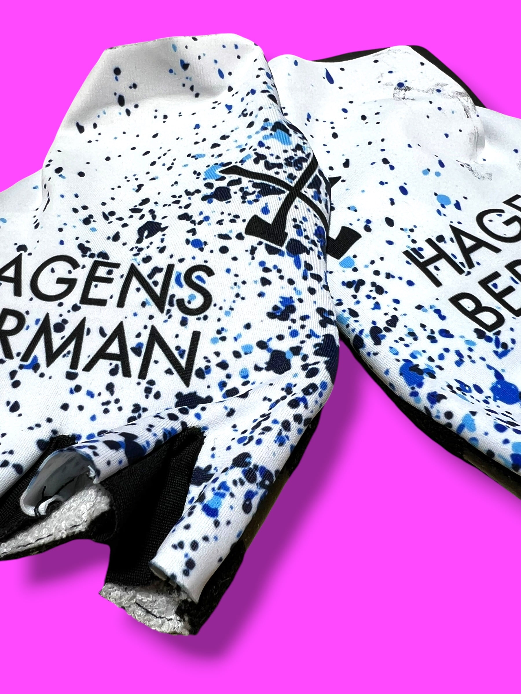 Aero Gloves | Hagens Berman Jayco | Alé Unisex Pro Kit