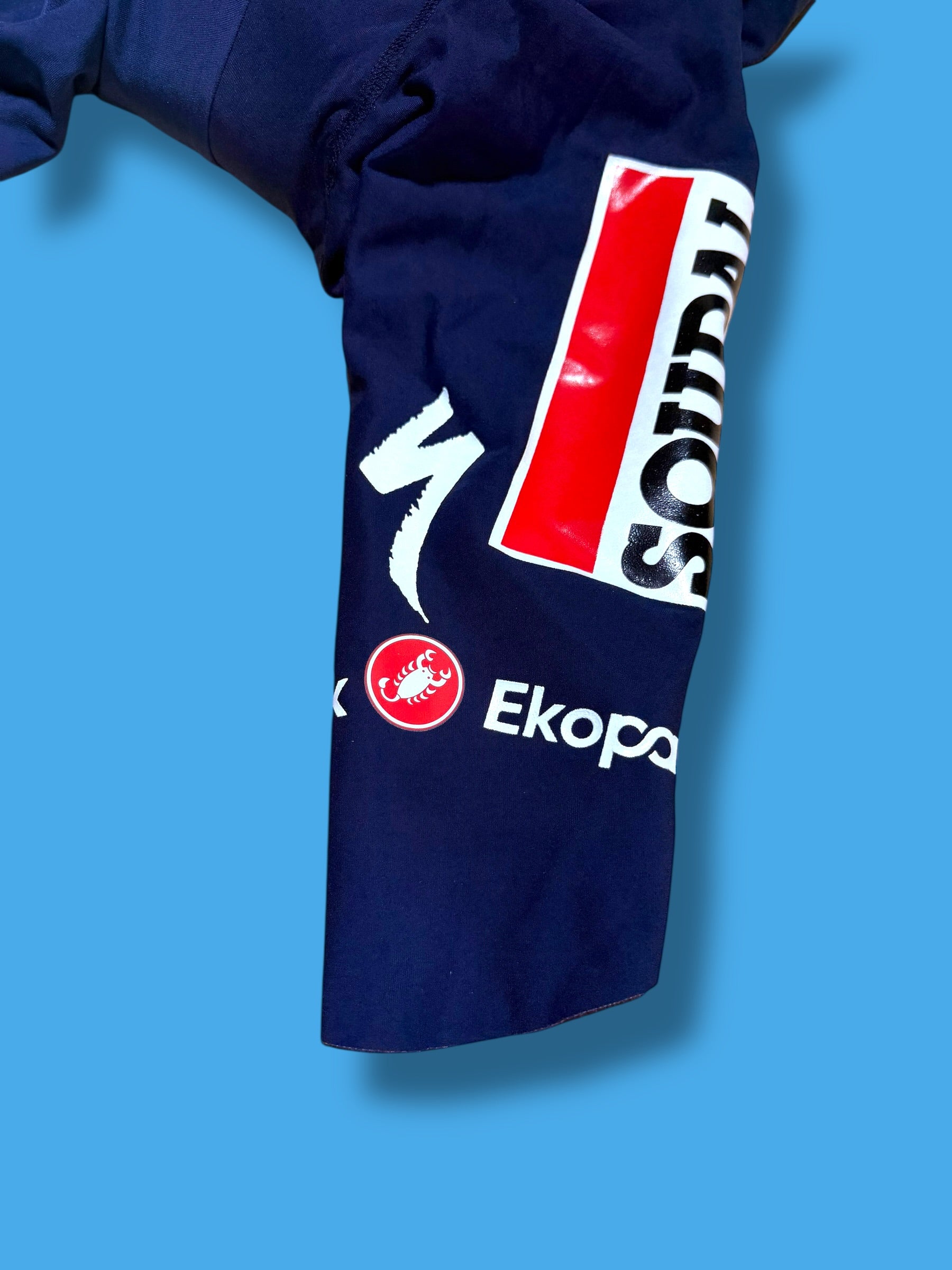Nano Flex Pro R Bib Shorts Winter Thermal Gabba |Castelli|Soudal Quick-Step