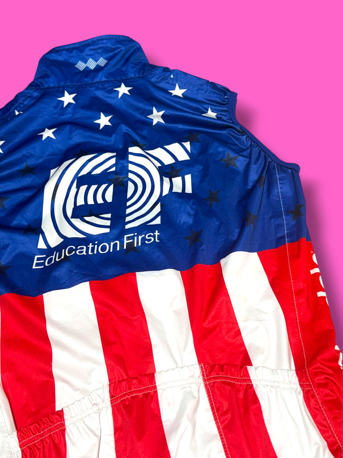 National Champion USA Rain Vest | EF Education First | Rapha Men's Pro Kit