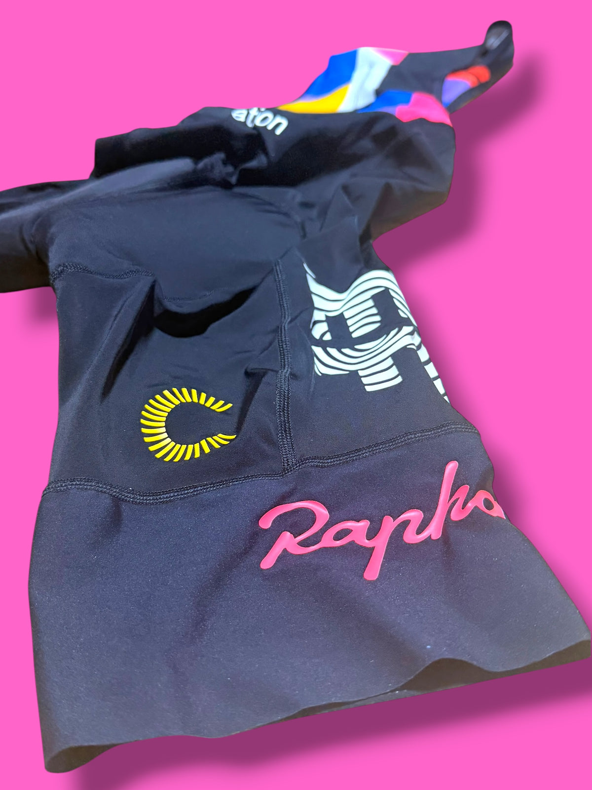 EF 2021 Pro Team 2 Bib Shorts Kaleidoscope Giro d'Italia Switchout | EF Education First | Rapha Men's Pro Kit