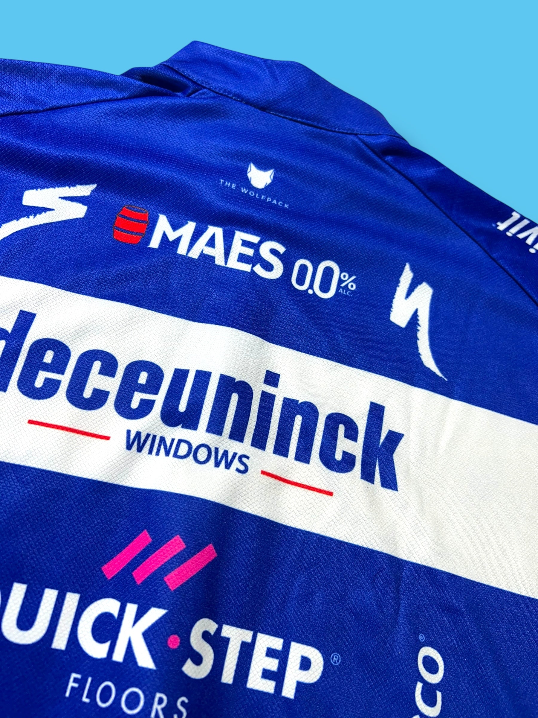 Long Sleeve Jersey | Vermarc | Quick-Step | Pro Team Cycling Kit