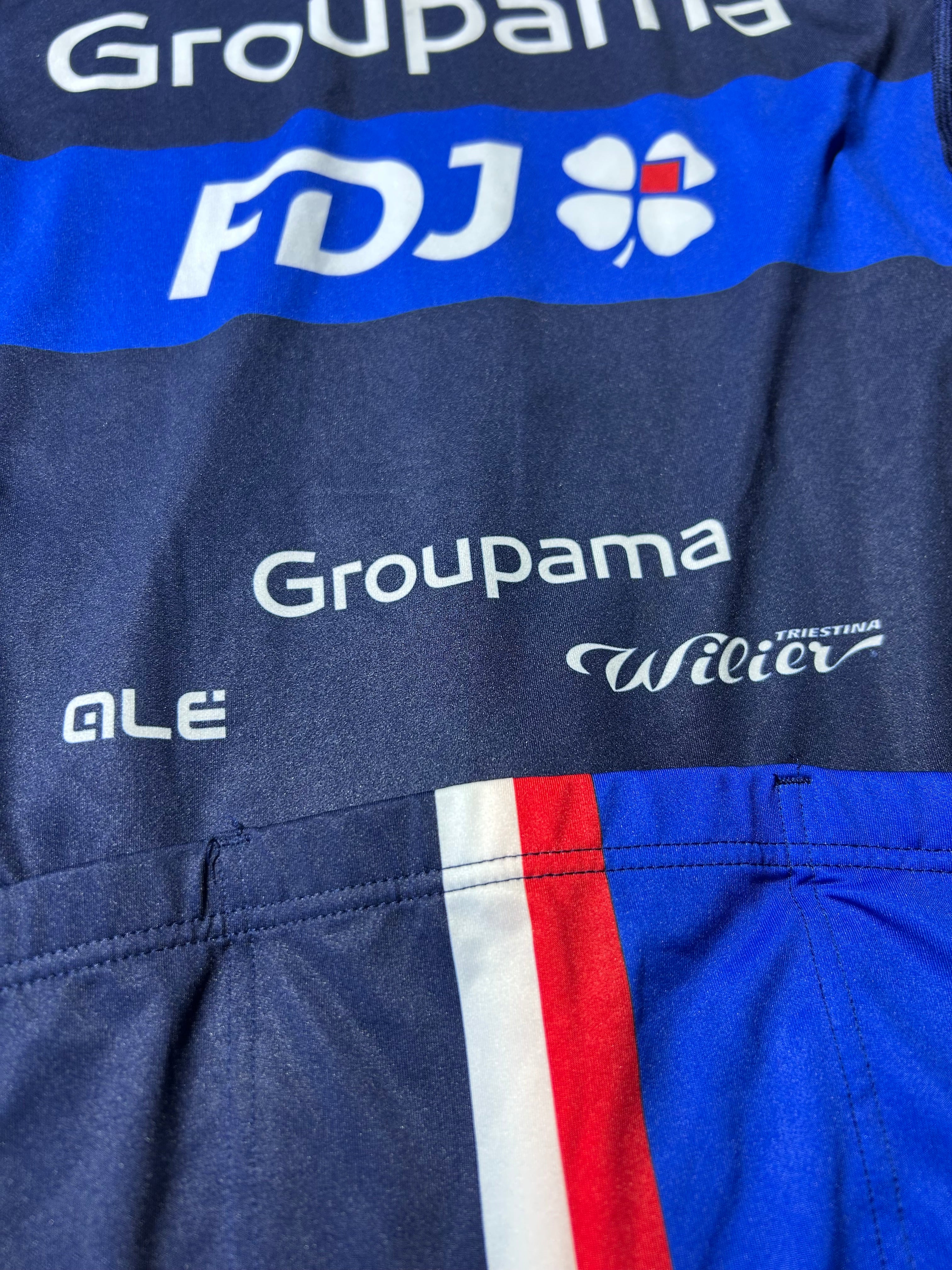 Lightweight Jersey Long Sleeve| Ale |FDJ| Pro Cycling Kit