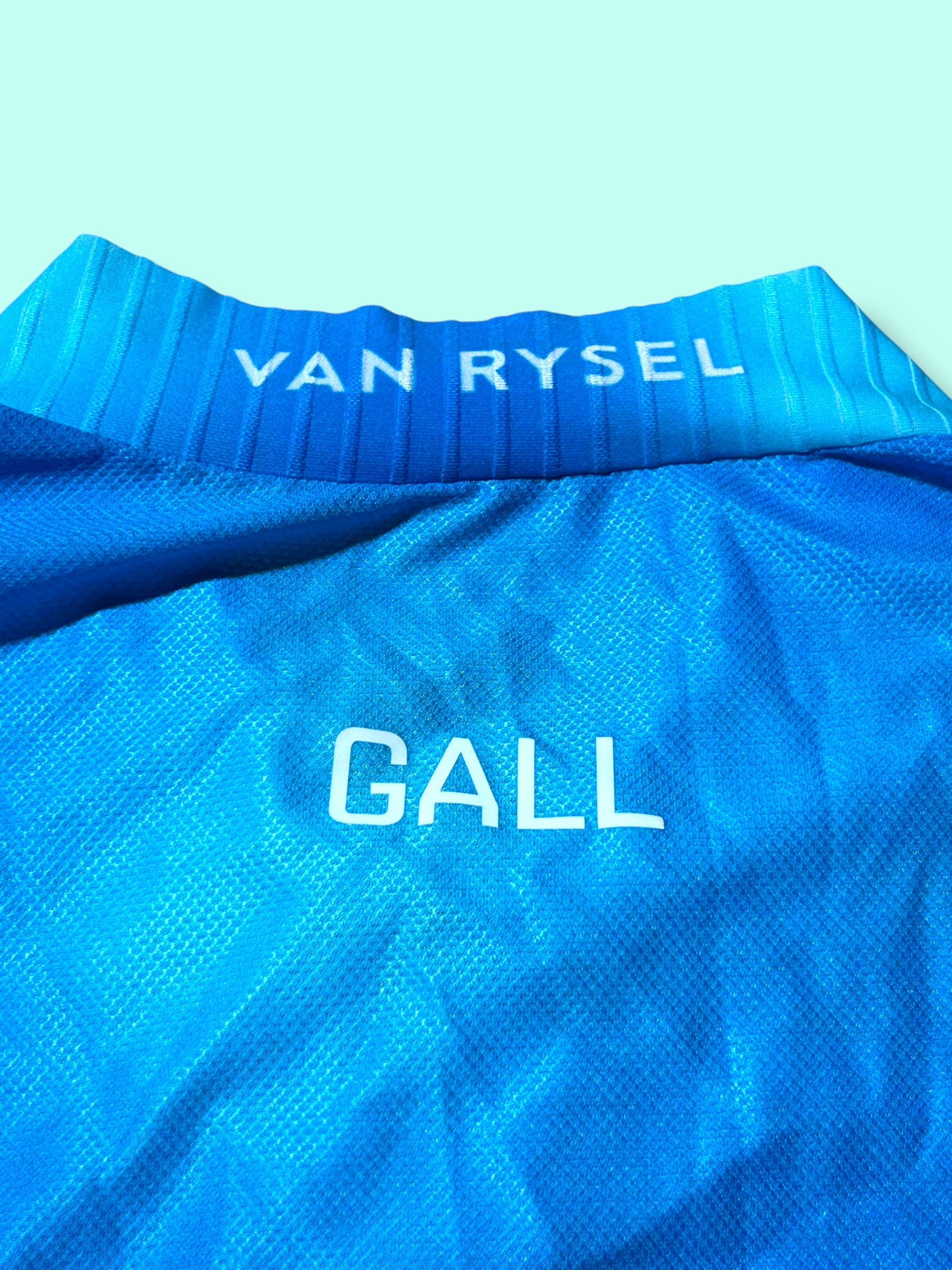 Aerosuit Summer FELIX GALL Roadsuit| Decathlon AG2R La Mondiale | Rosti | Pro Cycling Kit