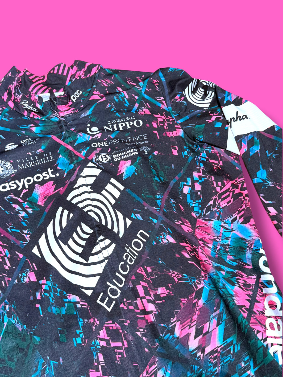 EF 2022 Pro Team Midweight Jersey Giro d'Italia Switchout | EF Education First | Rapha Men's Pro Kit