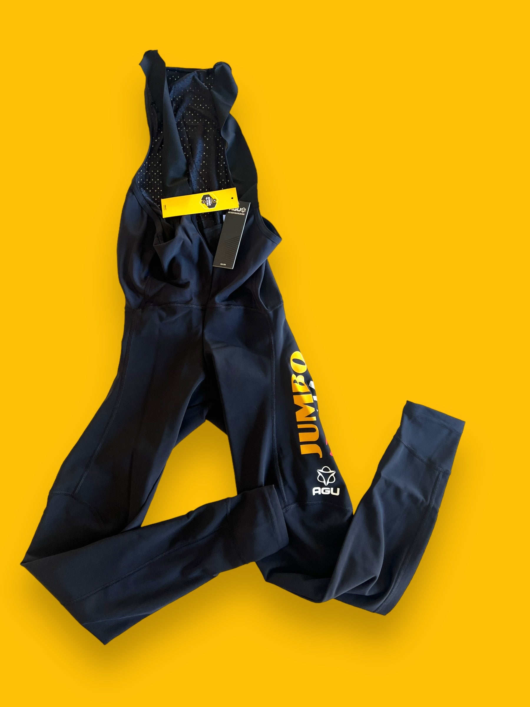 Winter Tights Unpadded Thermal | Agu | Jumbo Visma | Pro Cycling Kit