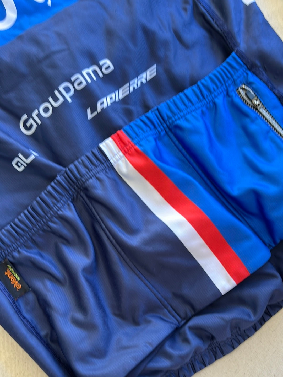 Gabba Deep Winter Jacket | Ale | Groupama Française des Jeux FDJ | Pro Team Cycling Kit