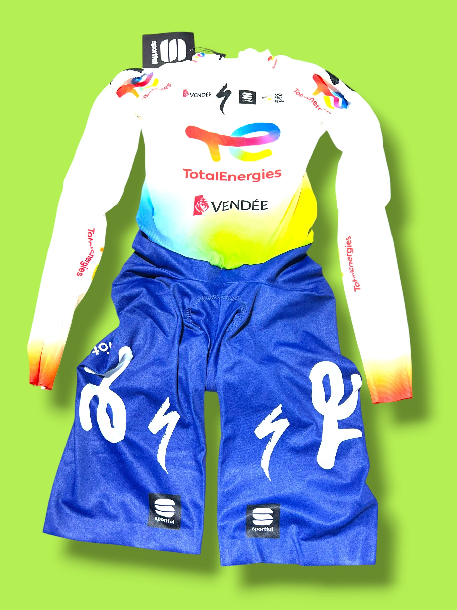 TT Suit The Rock|Total Energies |BioRacer Pro Cycling Kit