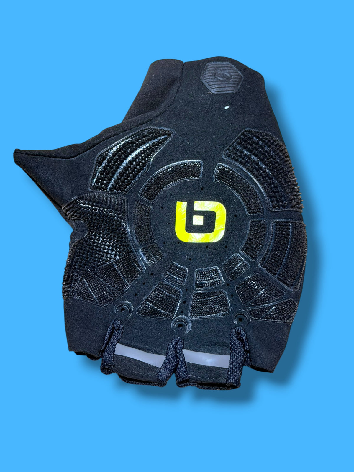 Black Race Mitts | Bahrain Victorious | Alé Pro Cycling Kit