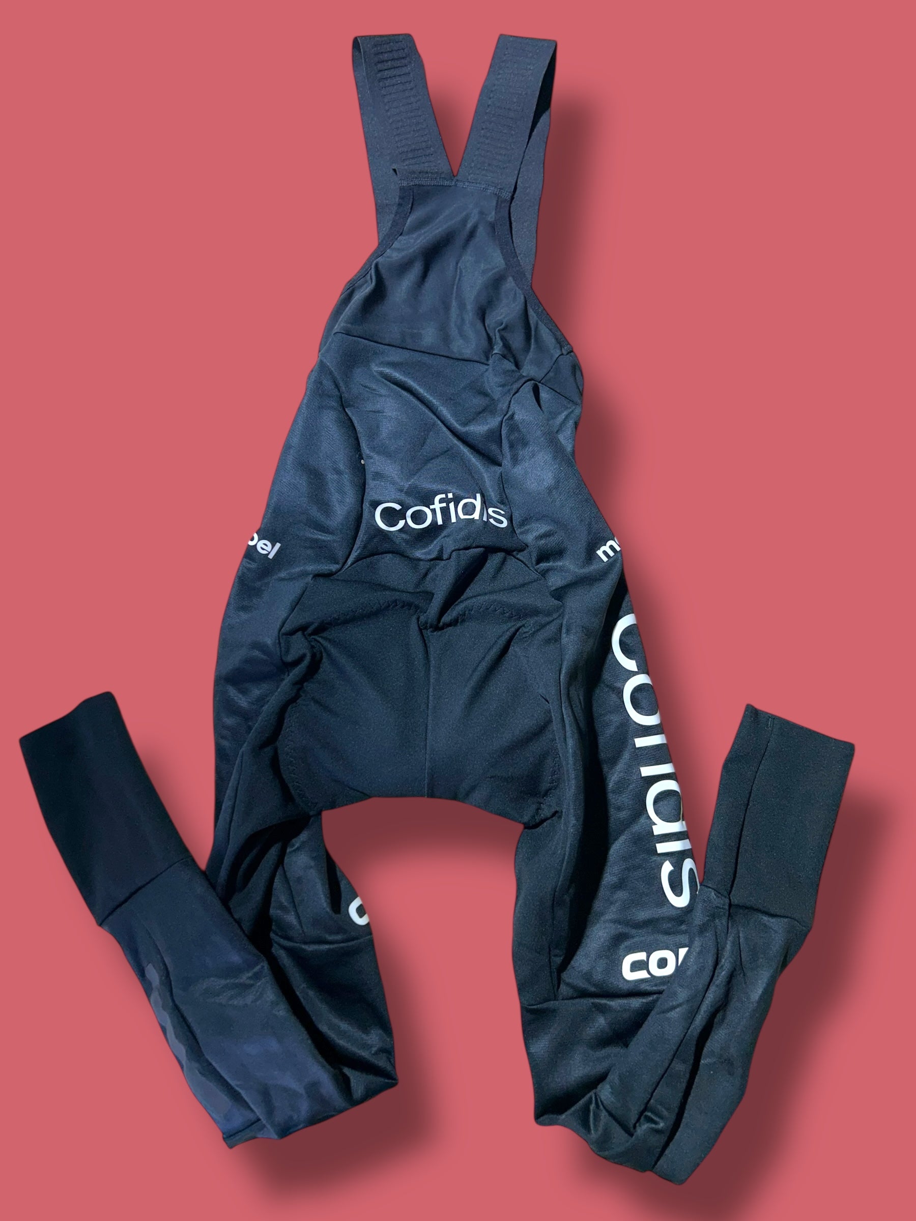 Bib Tights and Winter Jacket Thermal Gabba |Cofidis Women| Pro Cycling Kit