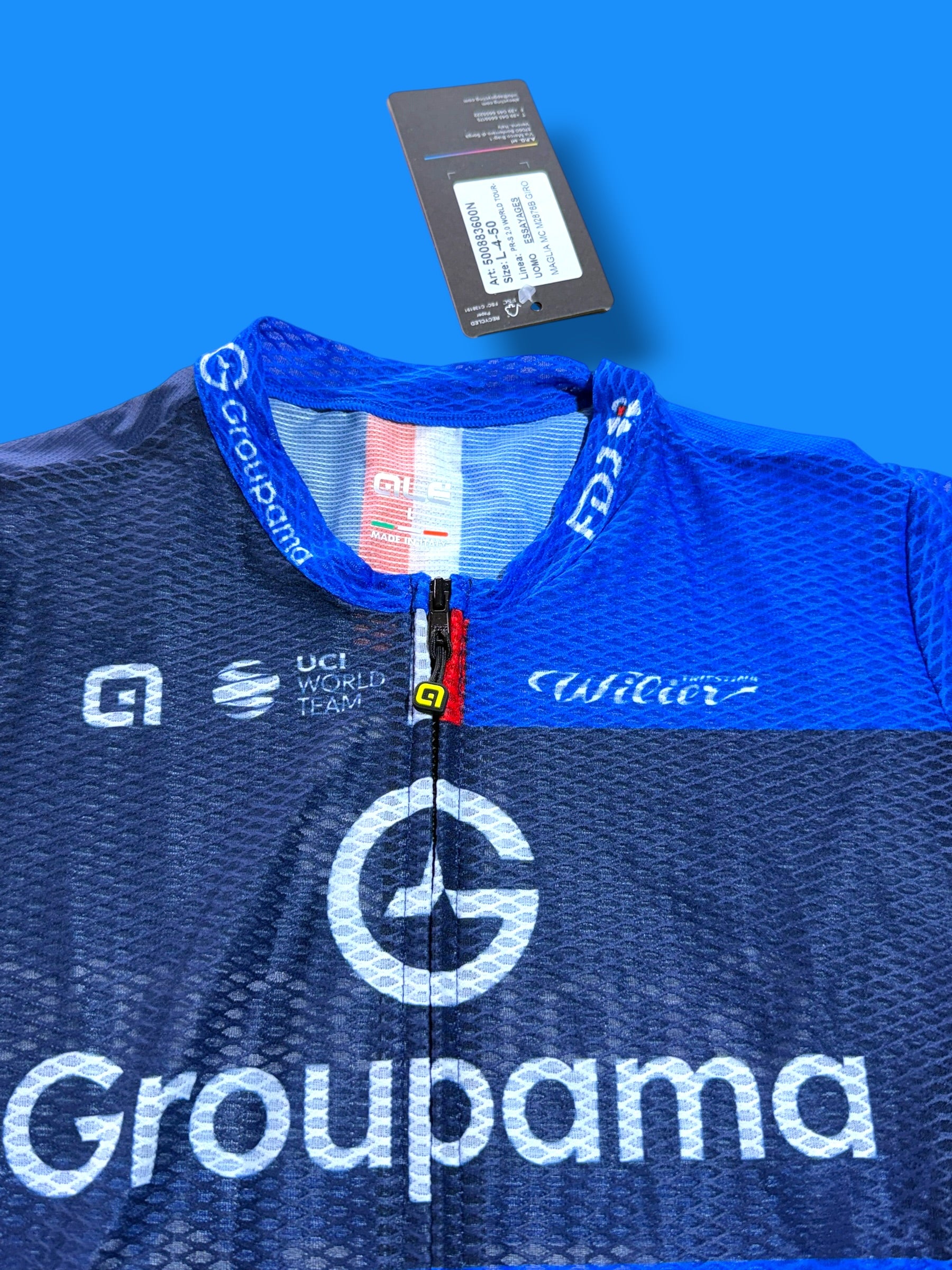 Summer Lightweight Aero Jersey / Groupama FDJ Francaise des Jeux |Ale