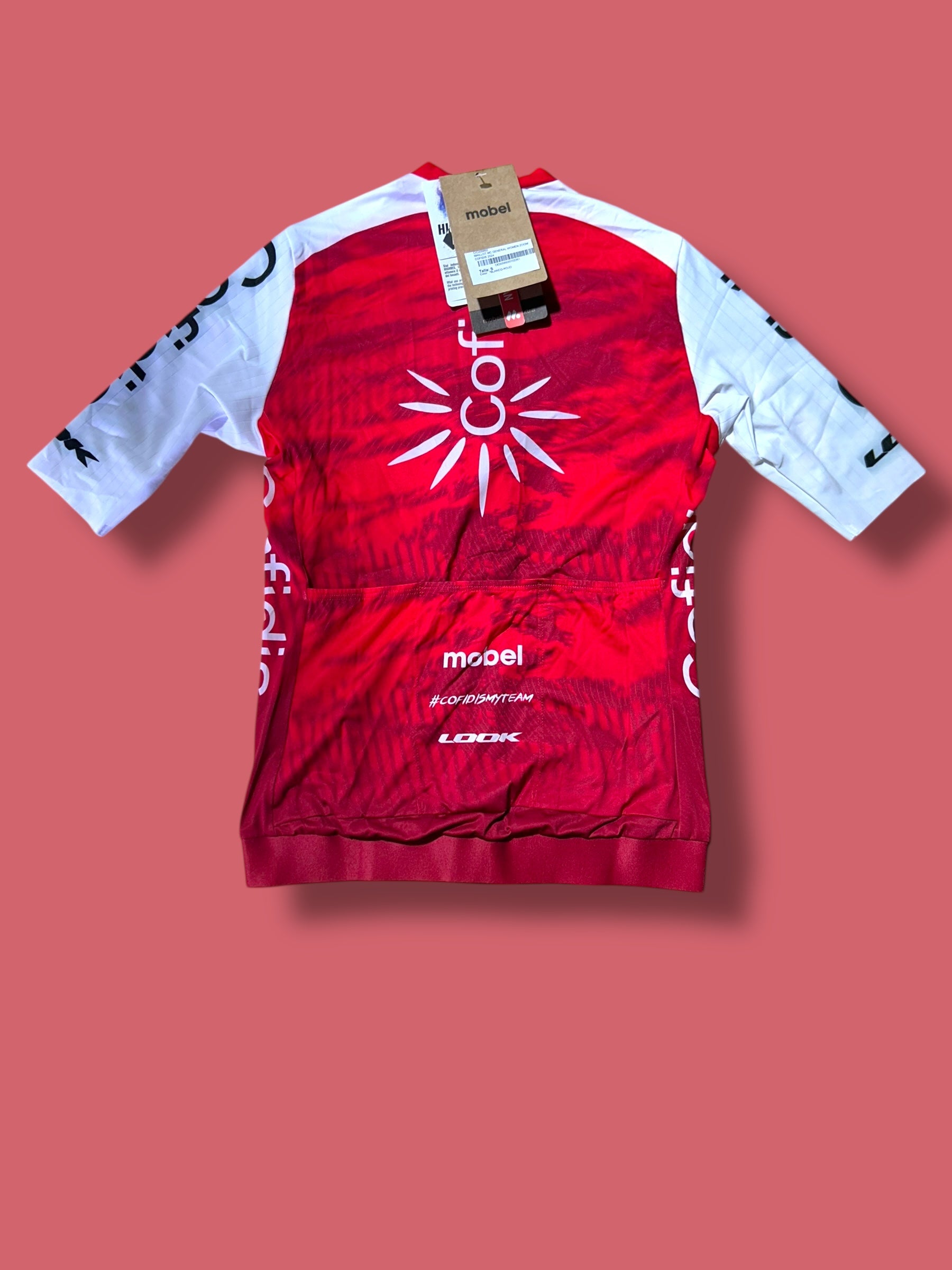 Aero Jersey |Cofidis Women| Pro Cycling Kit