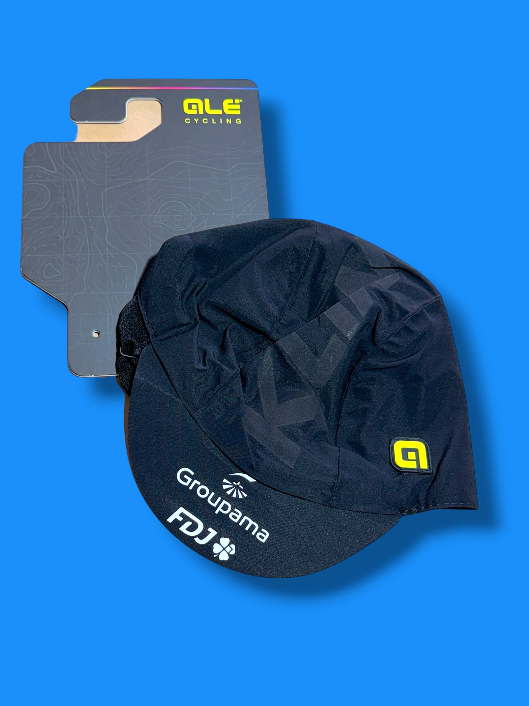 Waterproof Rain Elements Cap Winter Casquette |Ale|Groupama FDJ Francaise des Jeux