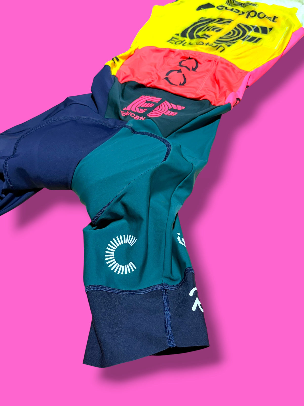 EF 2023 Pro Team Aero Suit Giro d'Italia Switchout | EF Education First | Rapha Men's Pro Kit