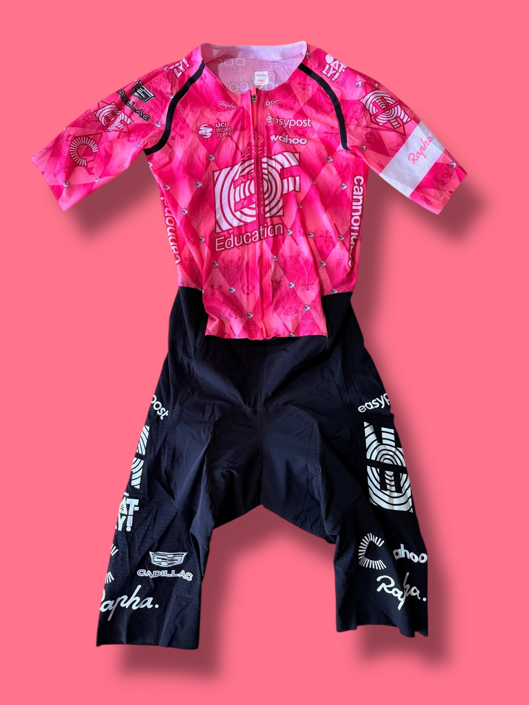 Pro Team Ghost Suit Roadsuit (prototype/exclusive!) |Rapha |EF Education First|Cycling