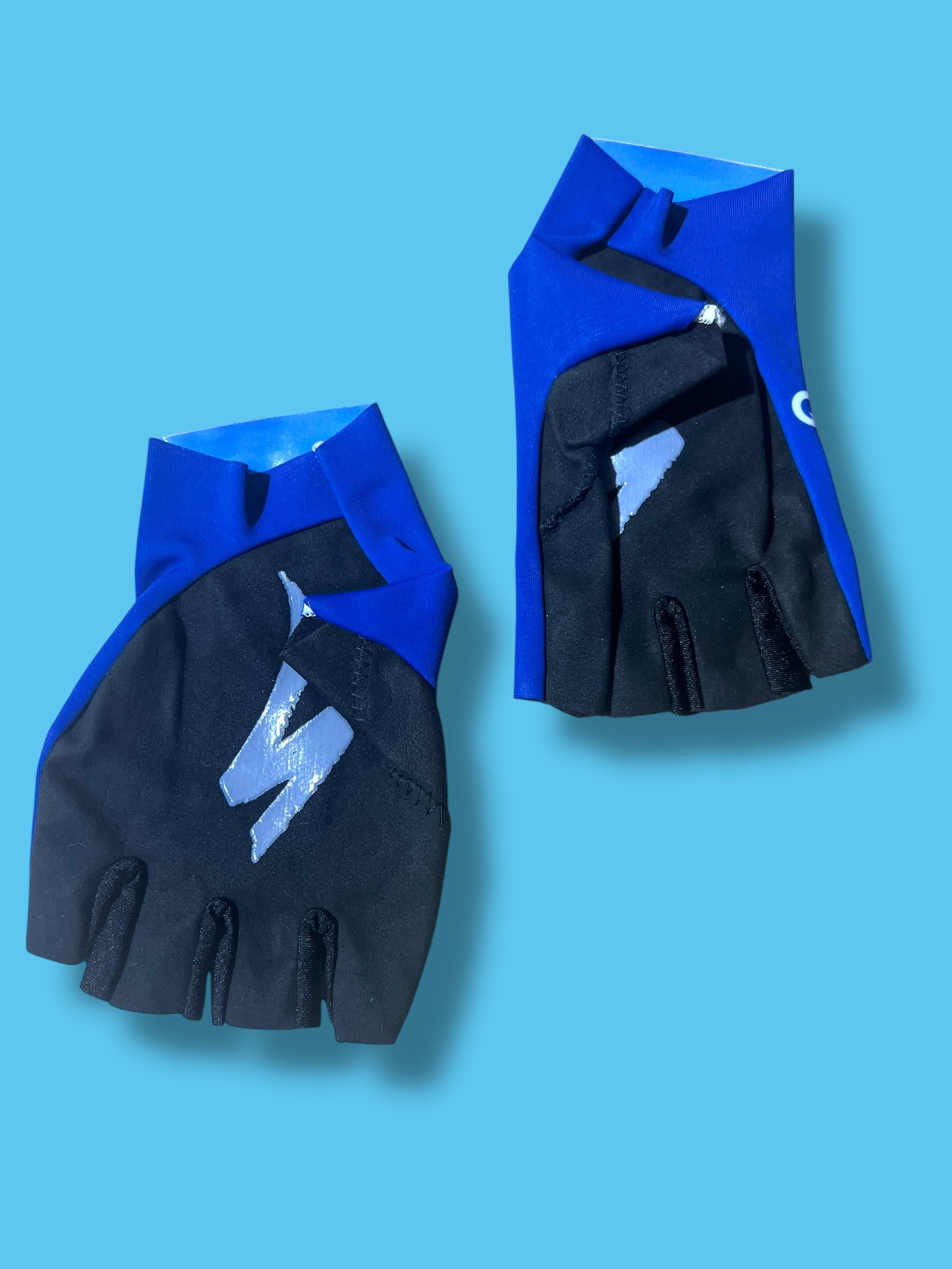 Aero Glove Jersey Short Mitts Padded | vermarc | Quick-Step| Pro Cycling Ki