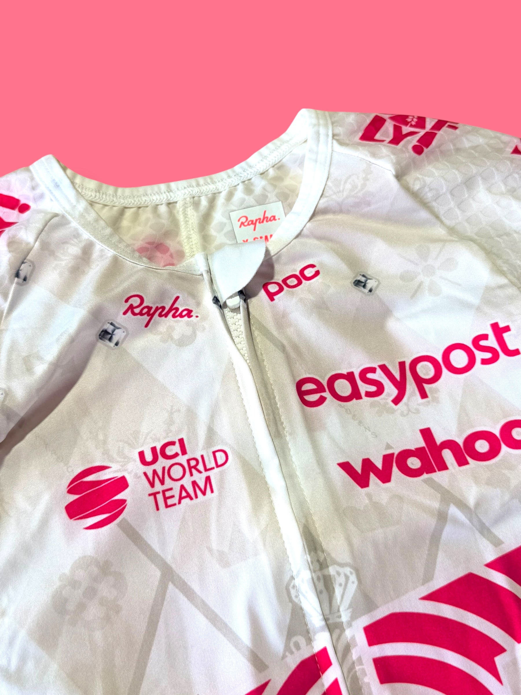 Pro Team Aero Jersey Giro Switchout|Rapha |EF Education First|Cycling
