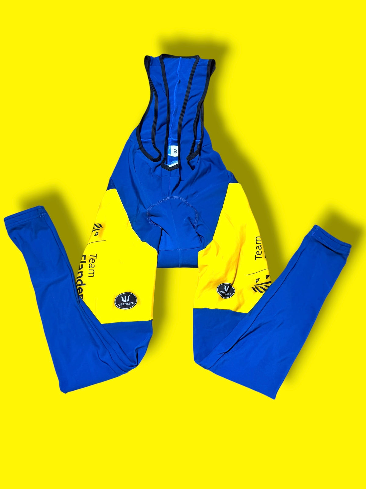 Thermal Bib Tights |Flanders Baloise|Vermarc Pro Cycling Kit