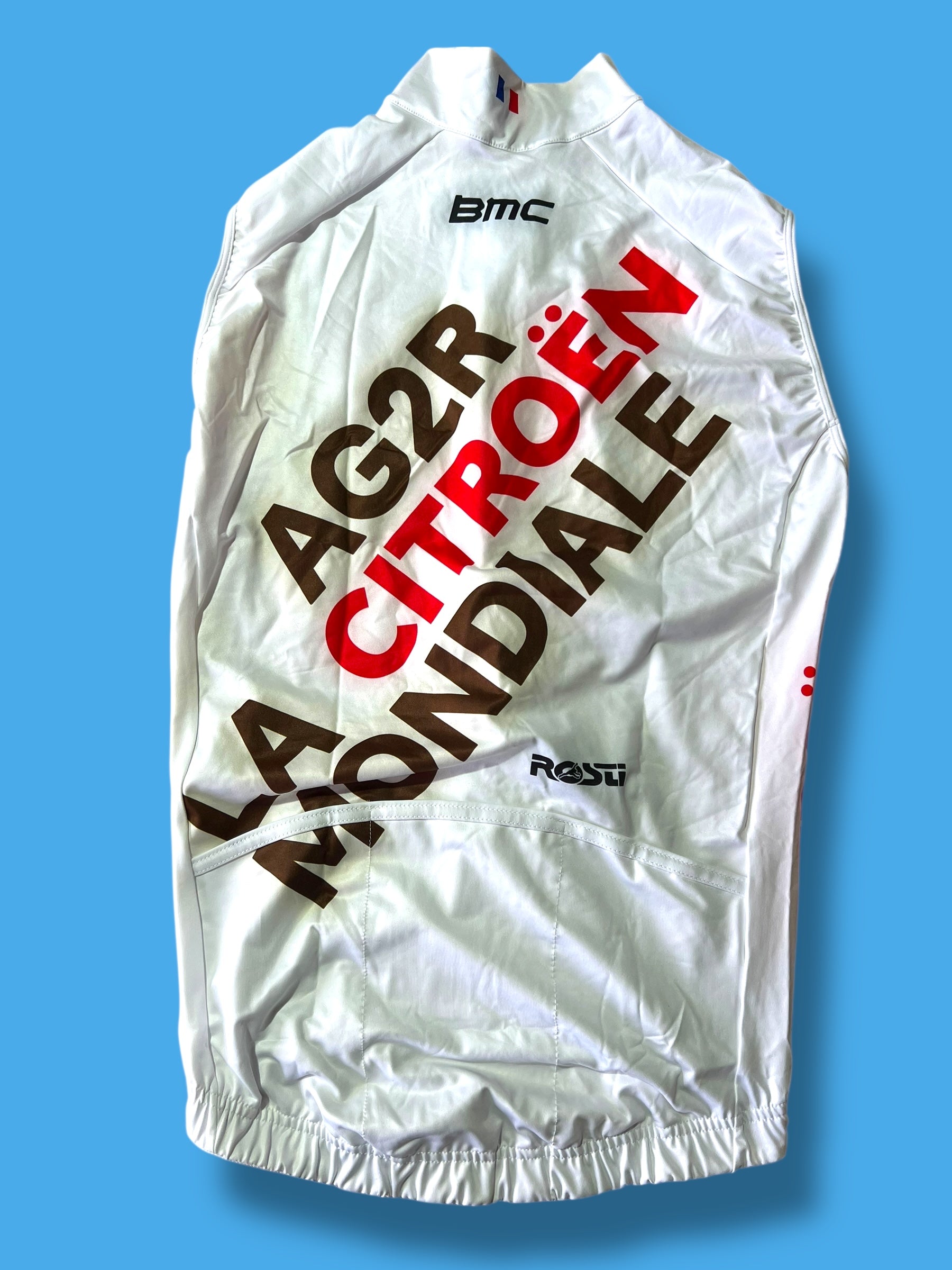 Thermal Vest Gilet Rosti|AG2R Citroen |Cycling