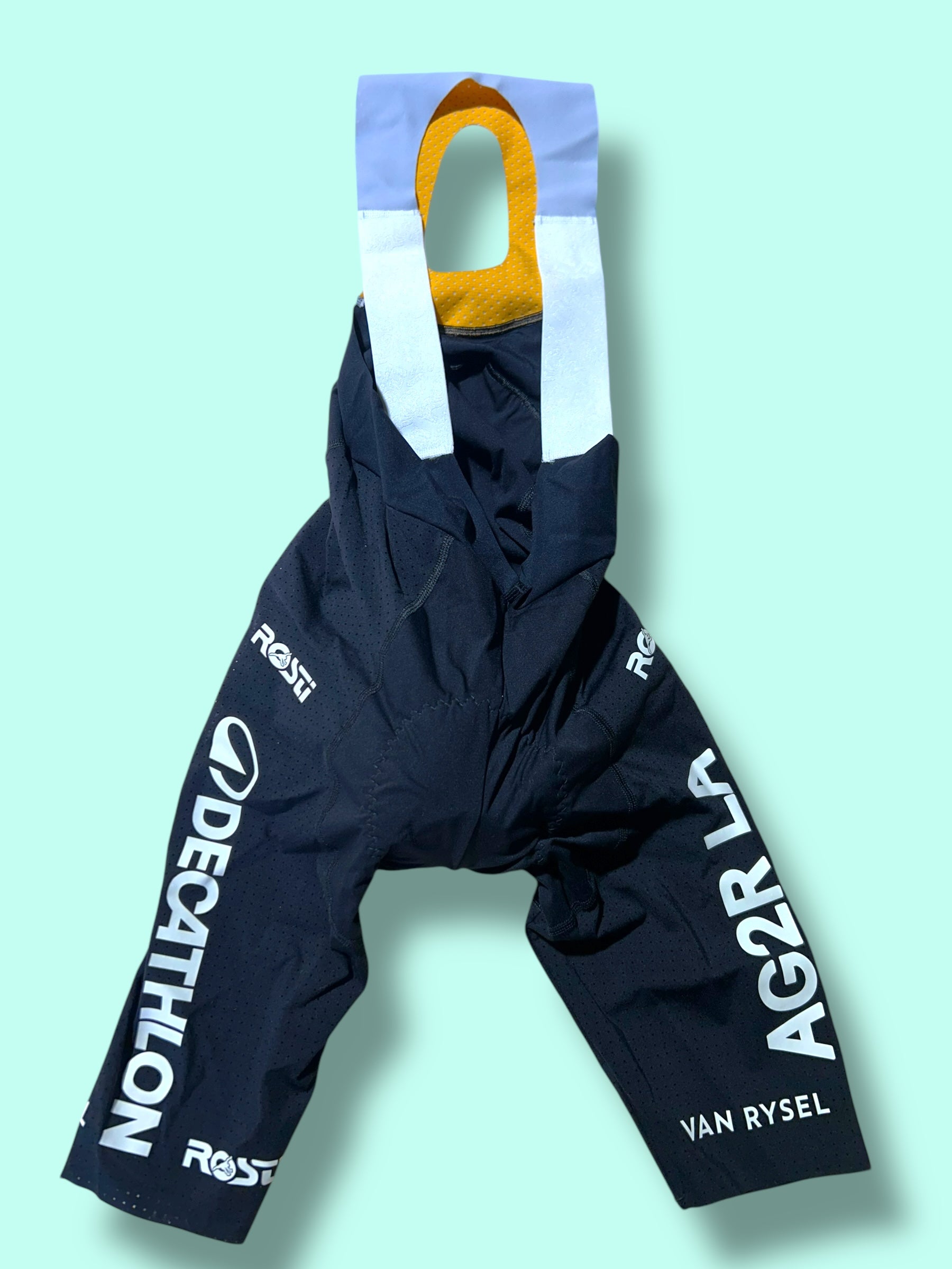 Bib Shorts FELIX GALL Knicks Racing Cuissard| Decathlon AG2R La Mondiale | Rosti | Pro Cycling Kit