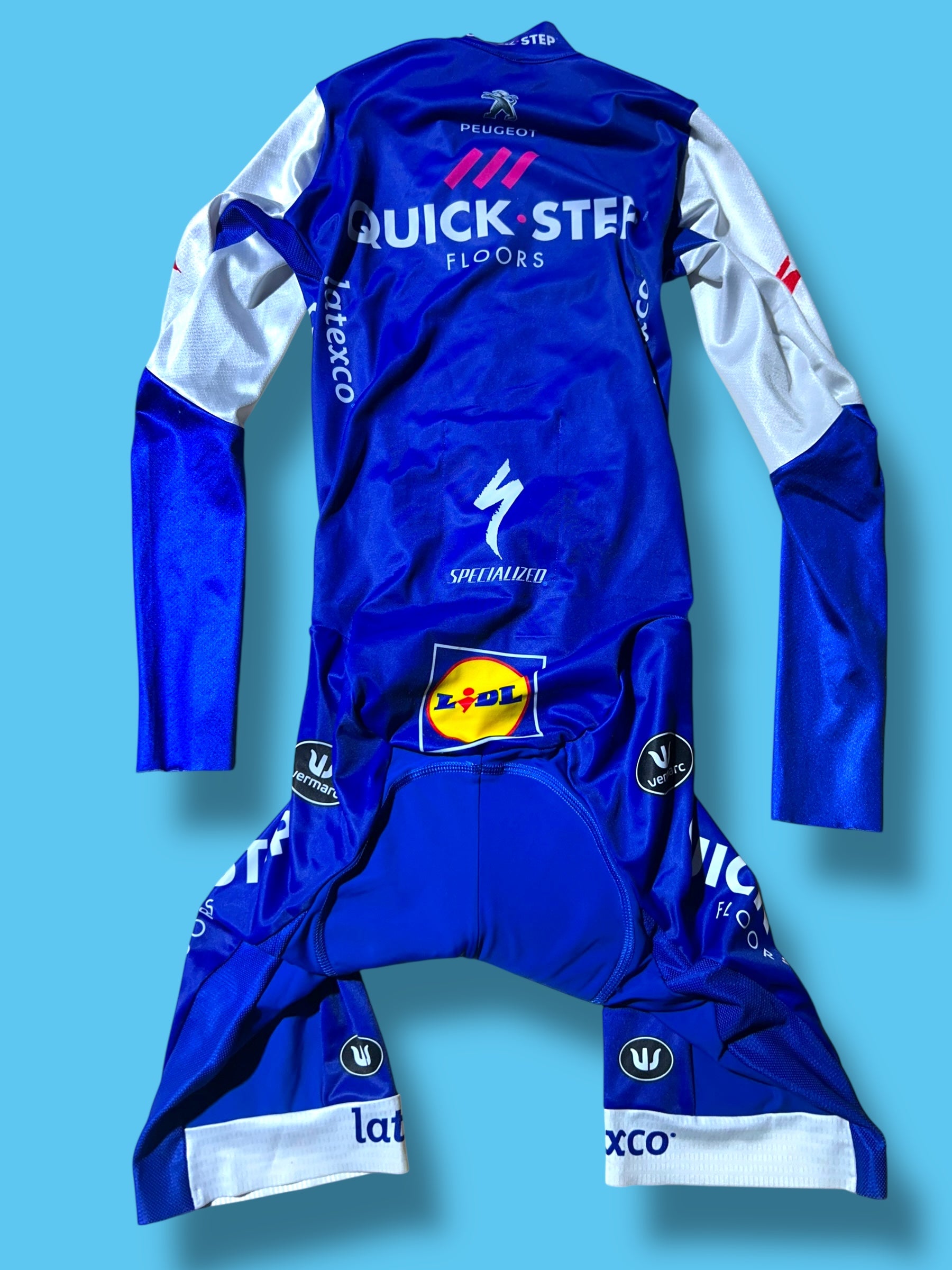 TT Suit | Vermarc | Quick-Step | Pro Cycling Kit