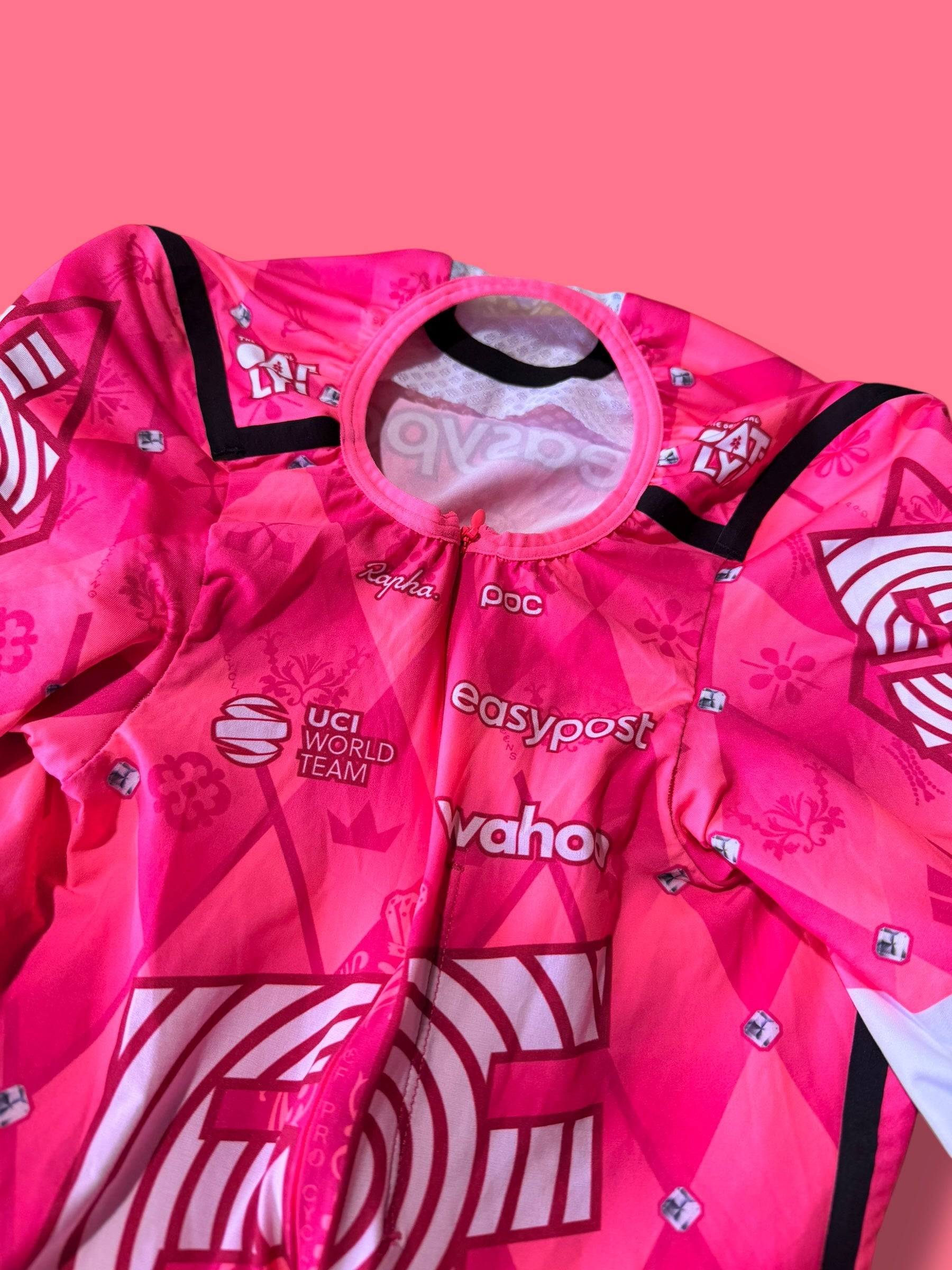Pro Team Double Layer TT suit |Rapha |EF Education First|Cycling
