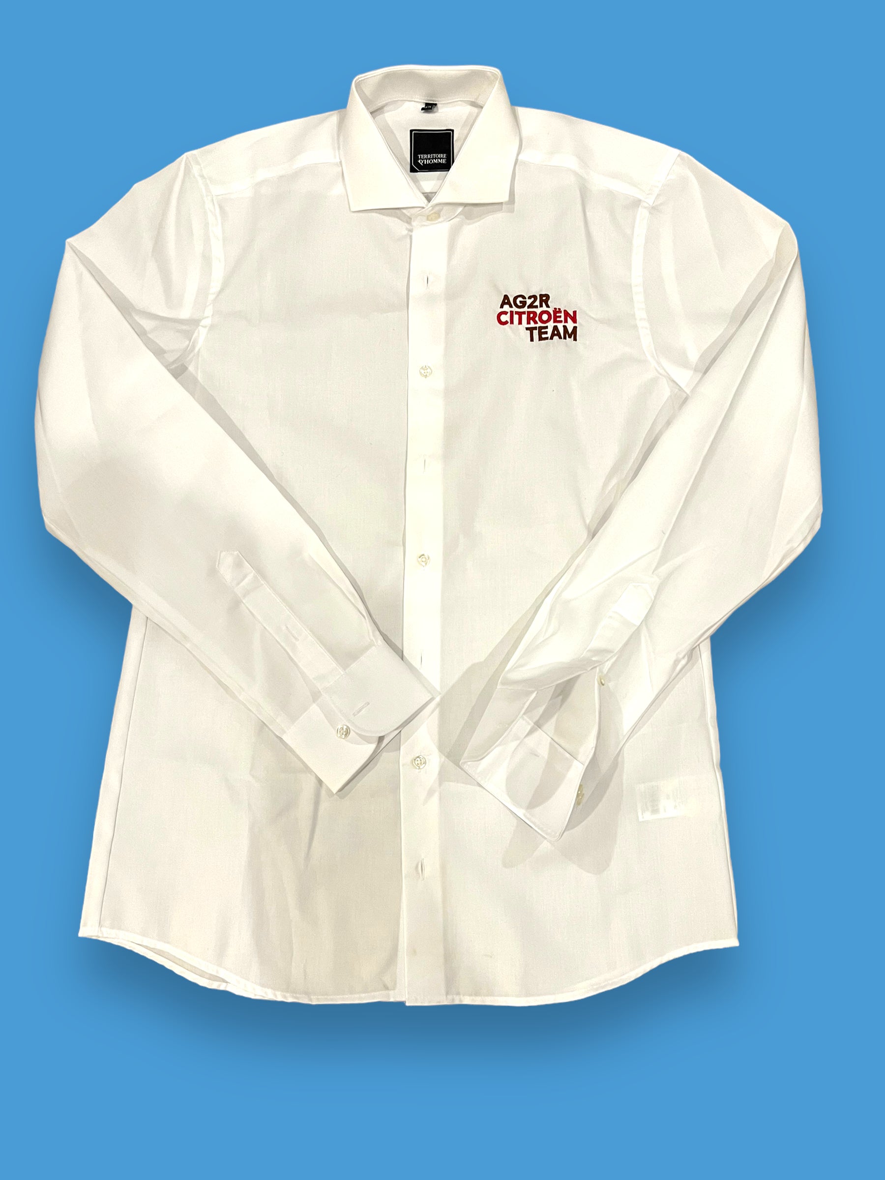 Casual Dress Shirt | Territoire d'Homme | AG2R Citroen | Pro Cycling Kit