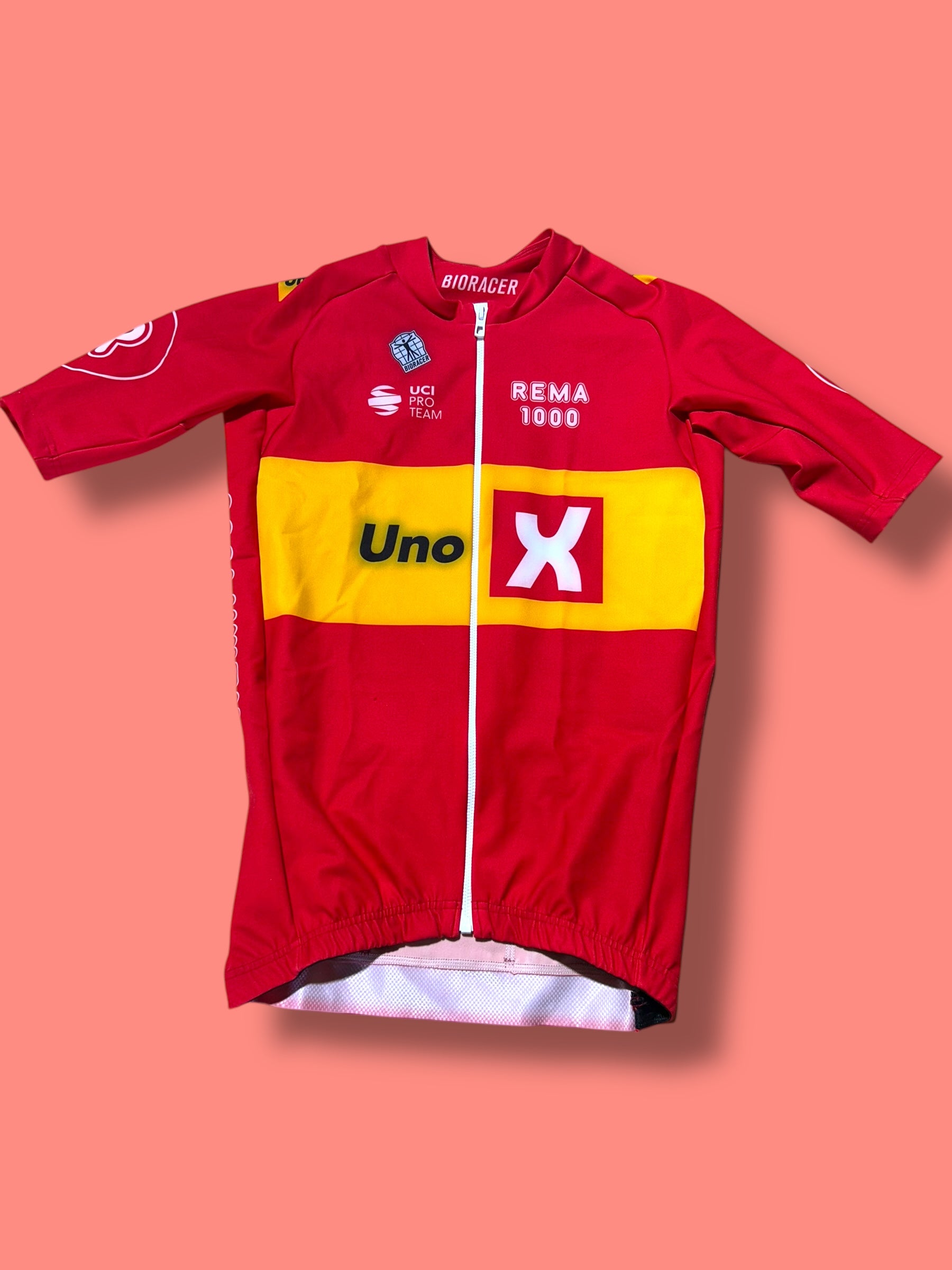 Epiic Stratos Protect Jersey Gabba WInter Racing|Uno-X Bioracer| Pro Cycling Kit