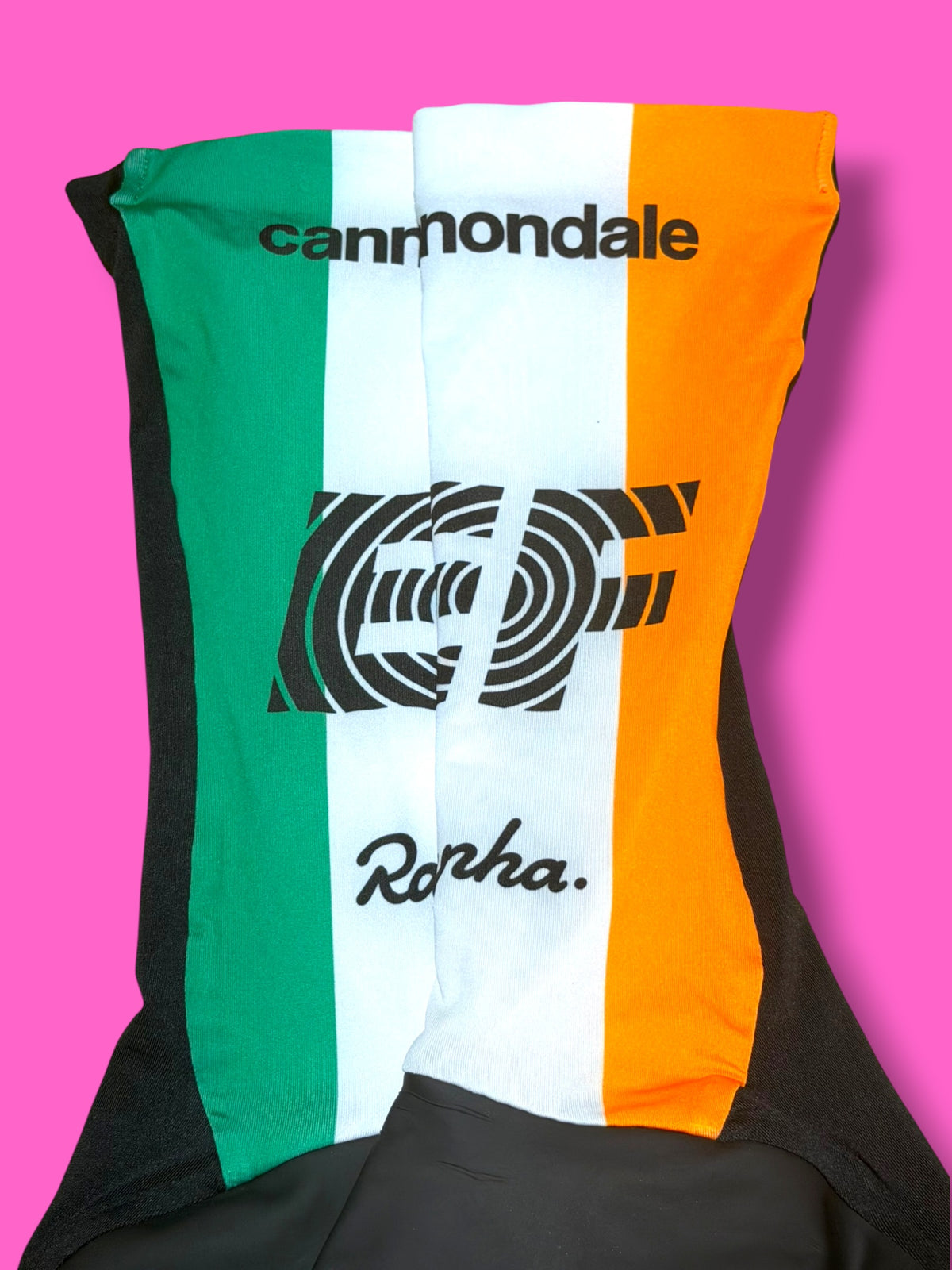 National Champion Aero Overshoes Ben Healy Irish | EF Education First | Rapha Men's Pro Kit