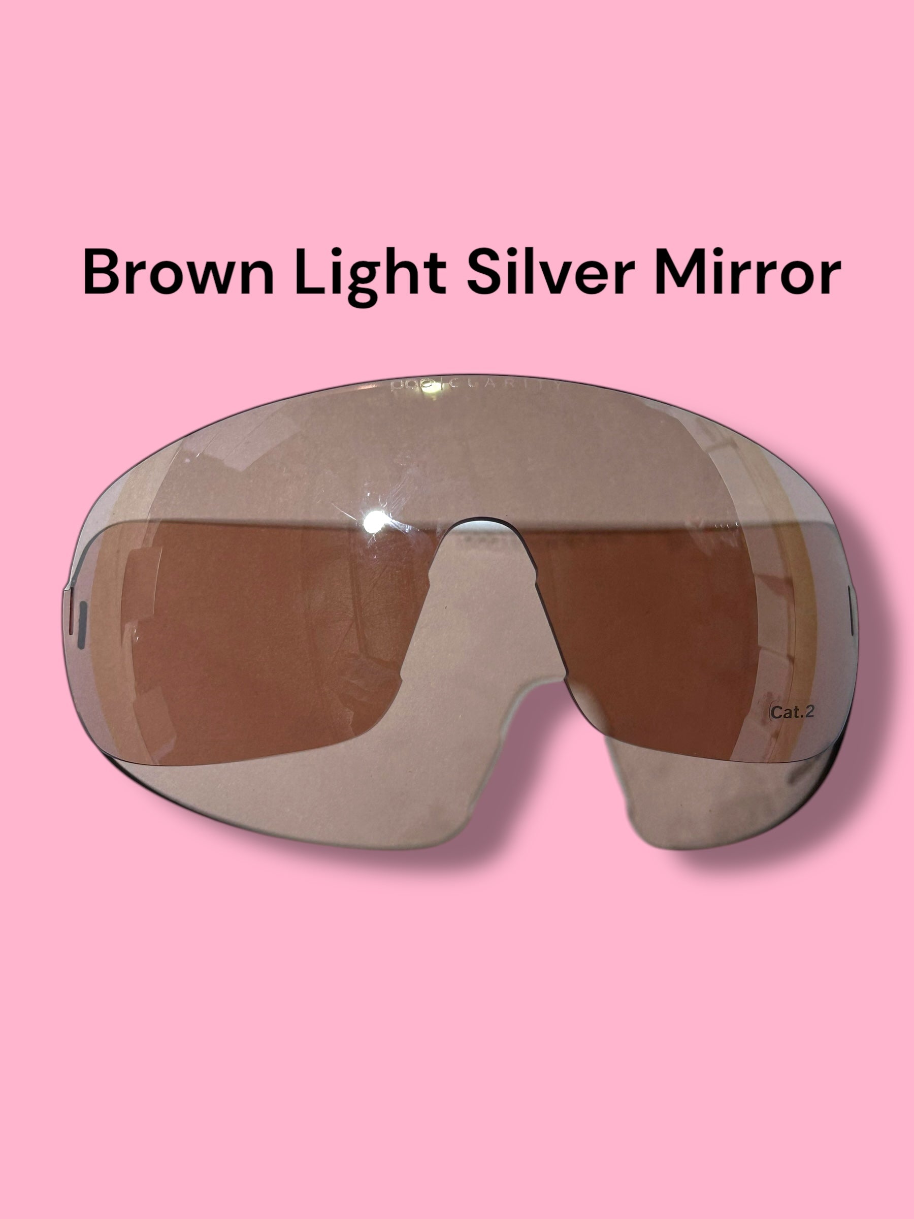 POC Aim Sunglasses Lens - Genuine CAT 2 and 3| POC | EF Education First | Pro Cycling Kit