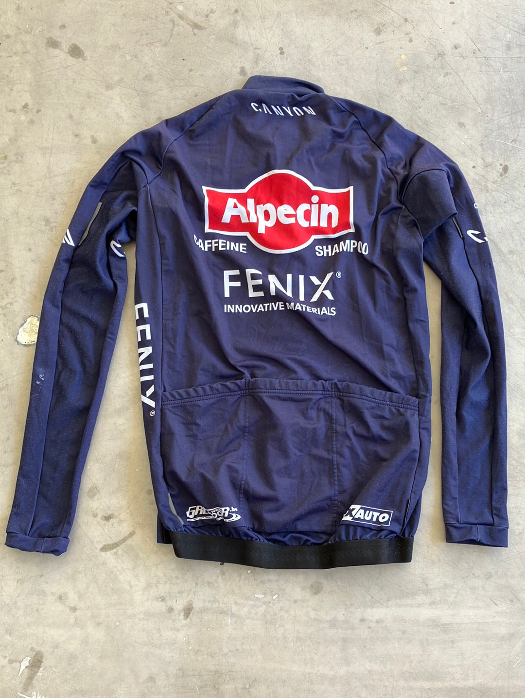 Winter Thermal Jersey Long Sleeve | Kalas | Alpecin Fenix | Pro Cycling Kit