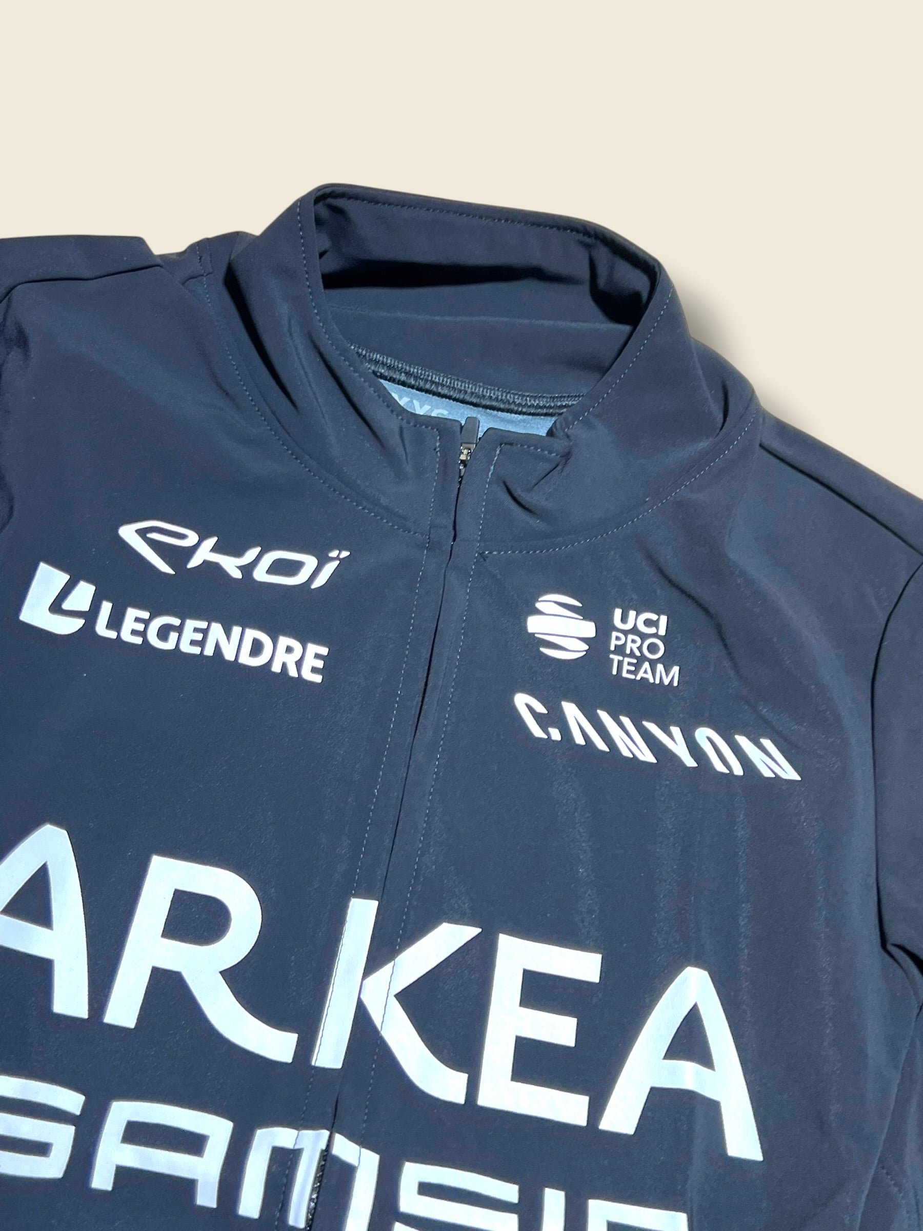 Gabba Waterproof Windproof Jacket|Arkea |Ekoi Pro Cycling Kit