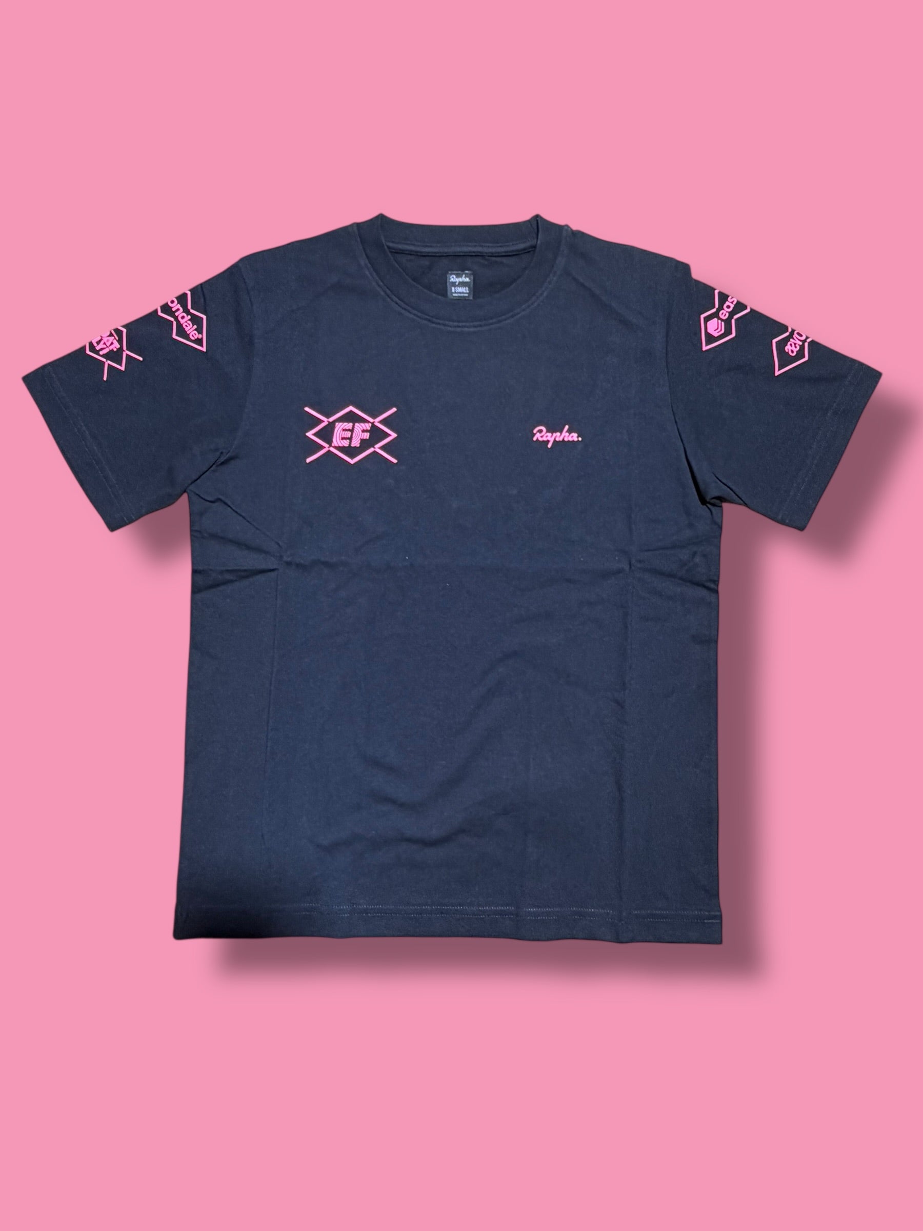 Team Issued T shirt Short Sleeve Unique Rider Issue Only |Rapha |EF Education First|Cycling