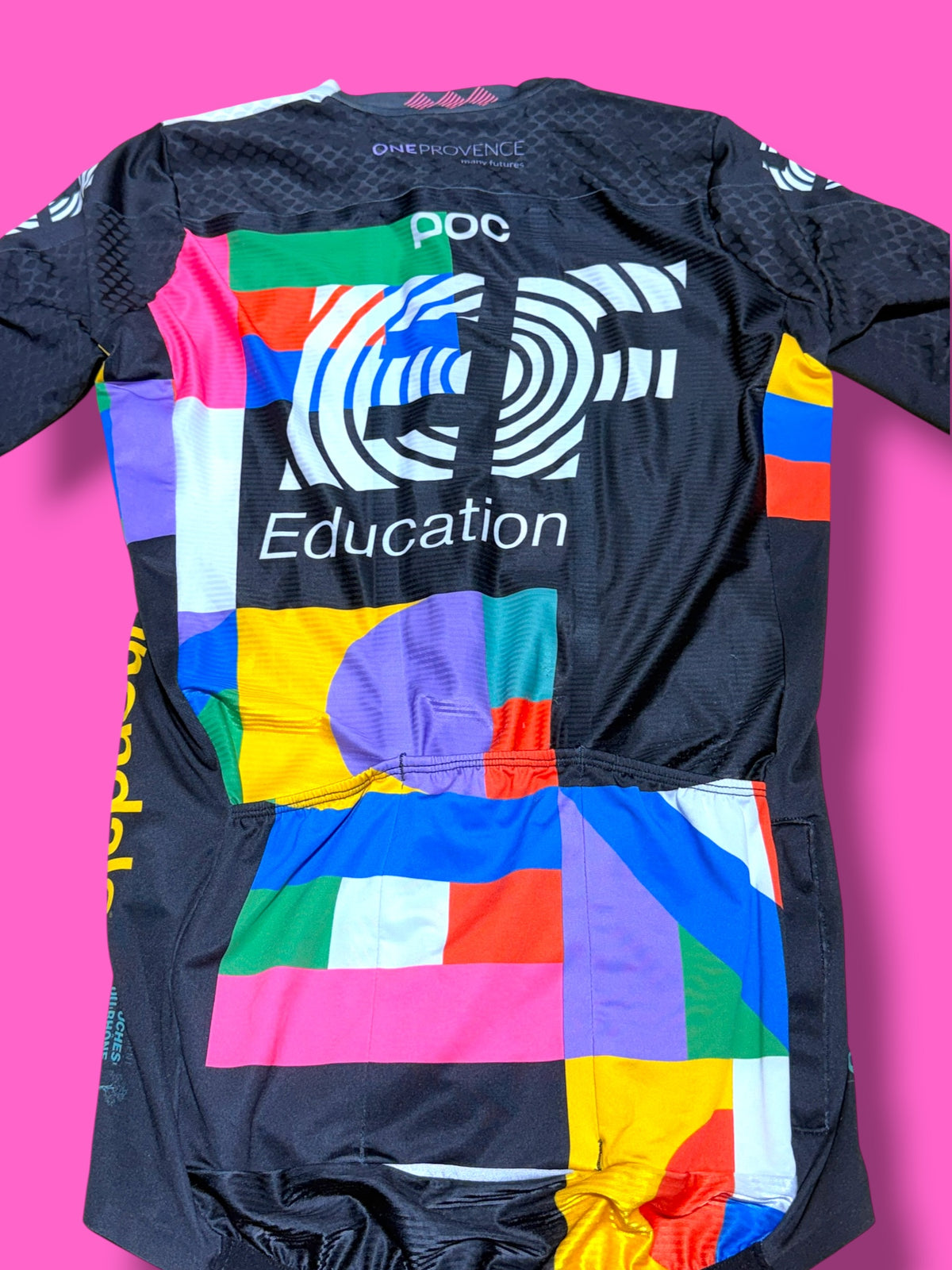 EF 2021 Aero Jersey Kaleidoscope Giro d'Italia Switchout | EF Education First | Rapha Men's Pro Kit