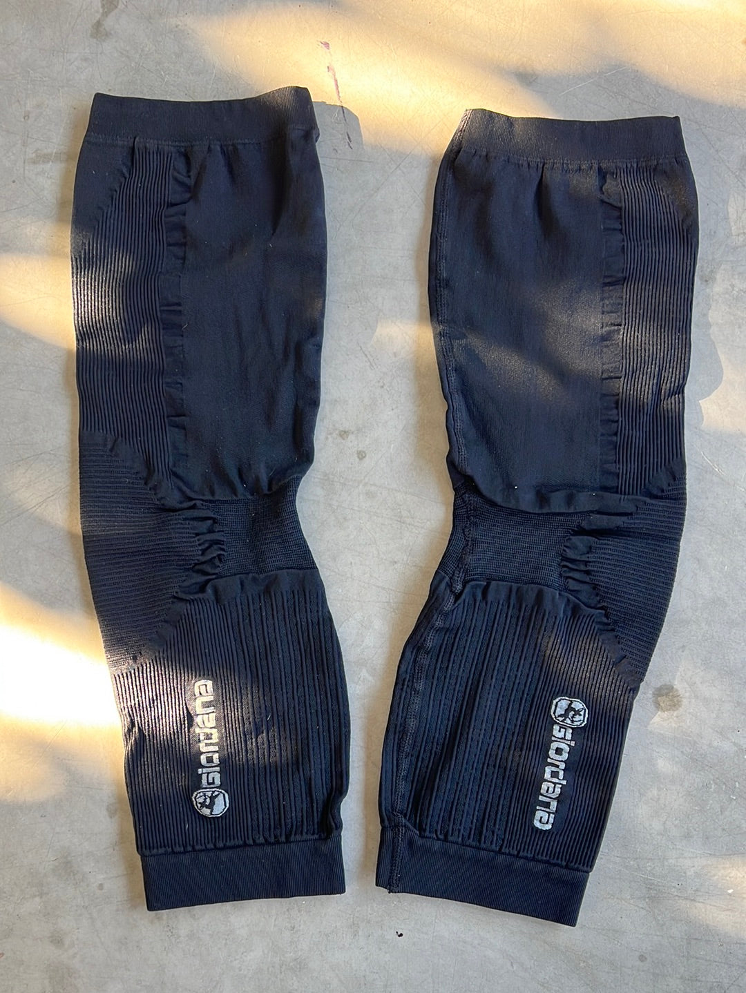 Thermal Leg Warmers Stretchy Seamless Winter | Giordana | Astana | Pro Cycling Kit