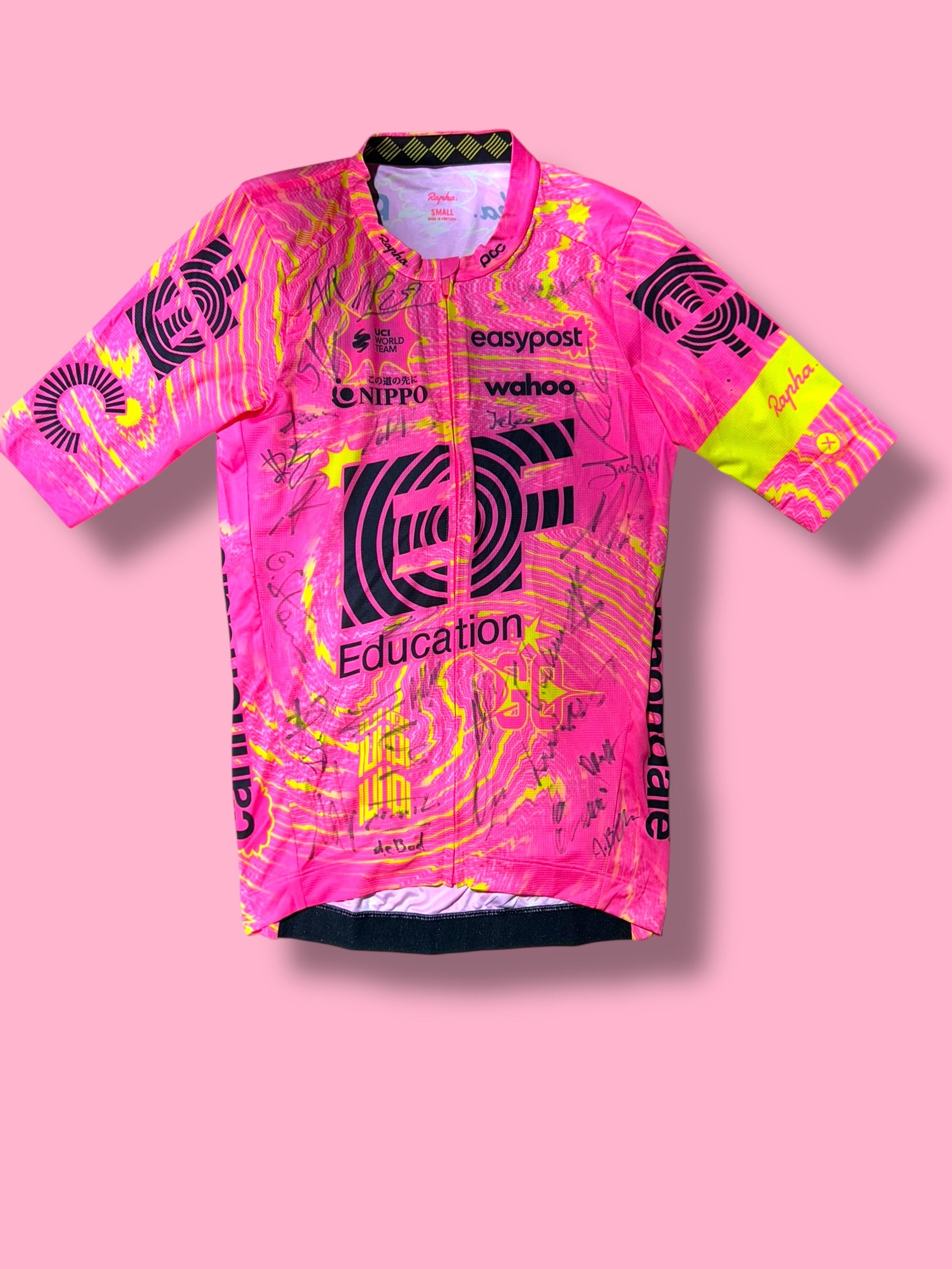 Short Sleeve Flyweight Jersey | EF Education First - Team signed
