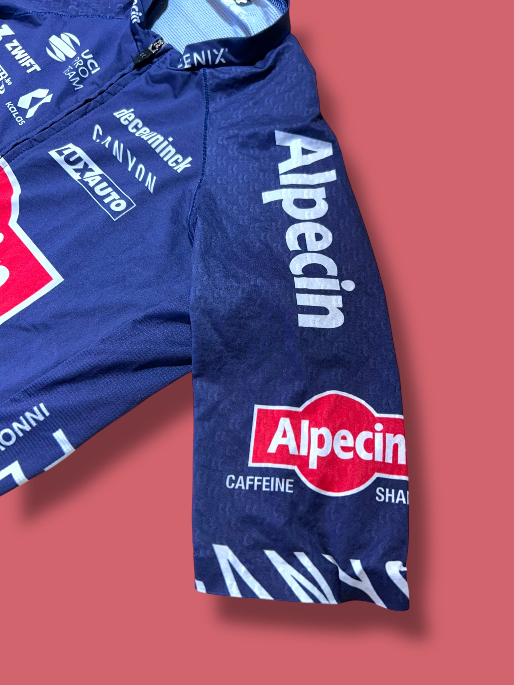 Aero Jersey | Alpecin Deceuninck Kalas| Pro Cycling Kit
