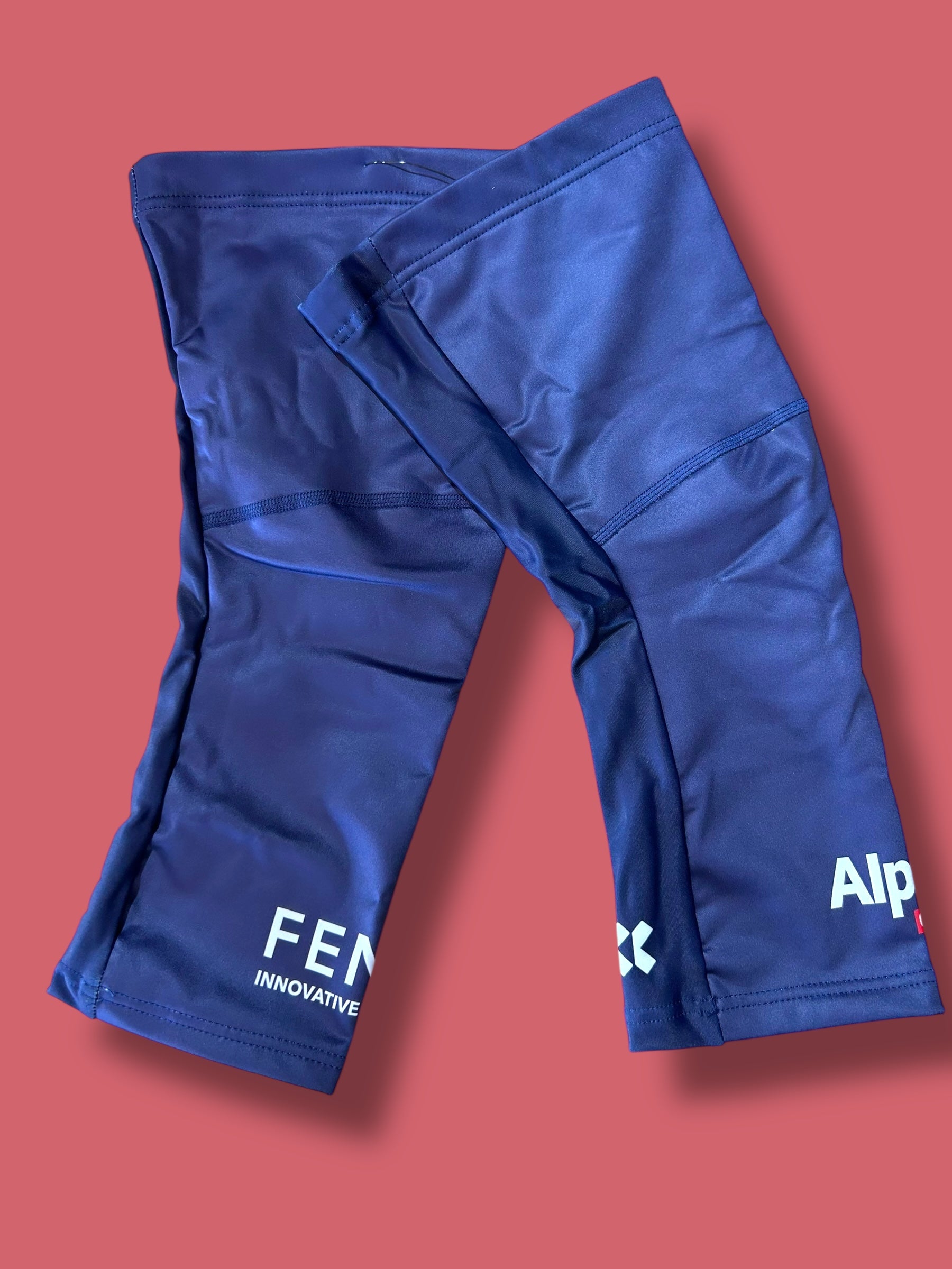 Knee Warmers Waterproof Thermal Fleece Rider Race Issued | Alpecin Deceuninck Kalas| Pro Cycling Kit