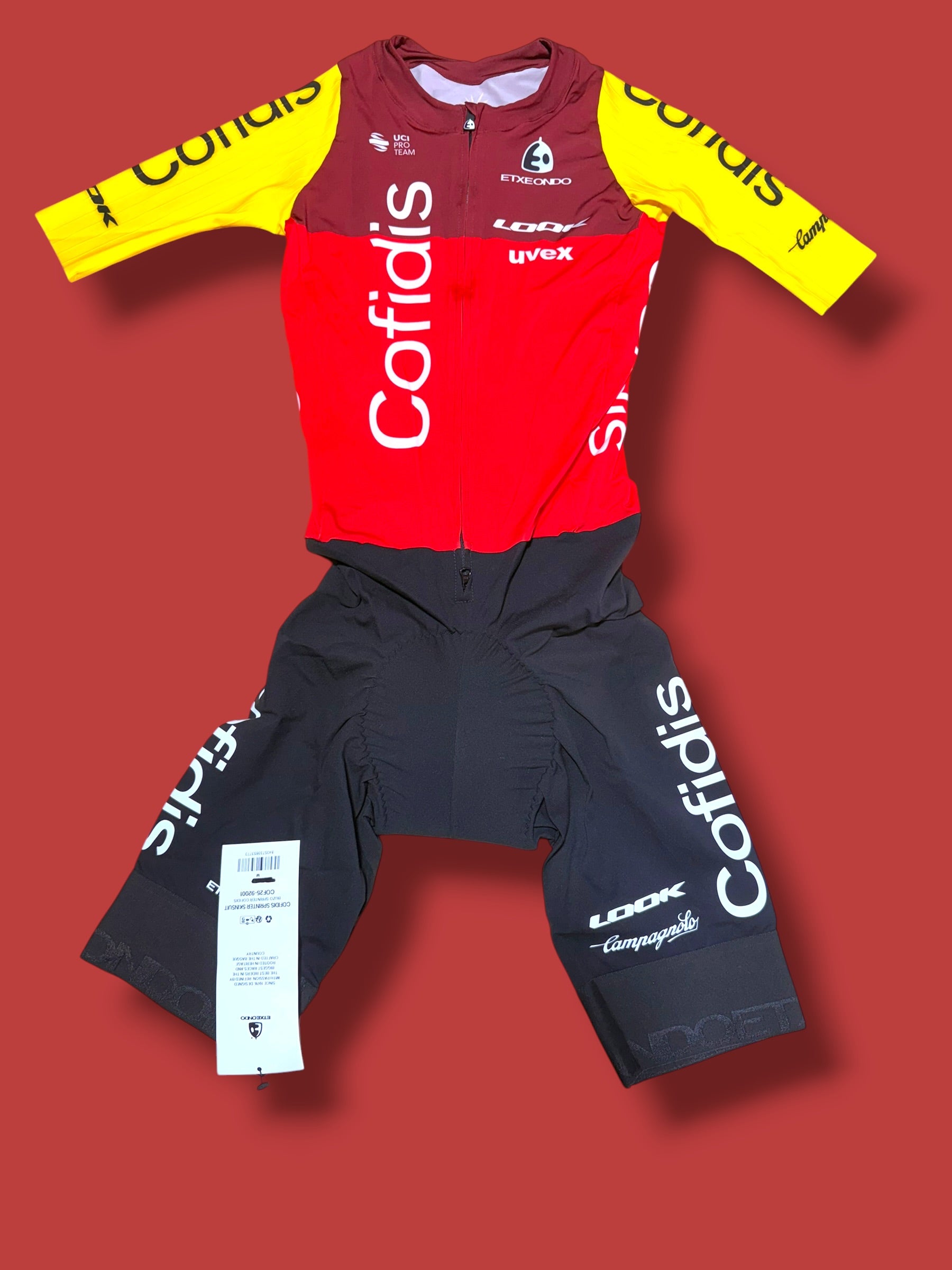 Race Suit|Cofidis |Extendo Pro Cycling Kit