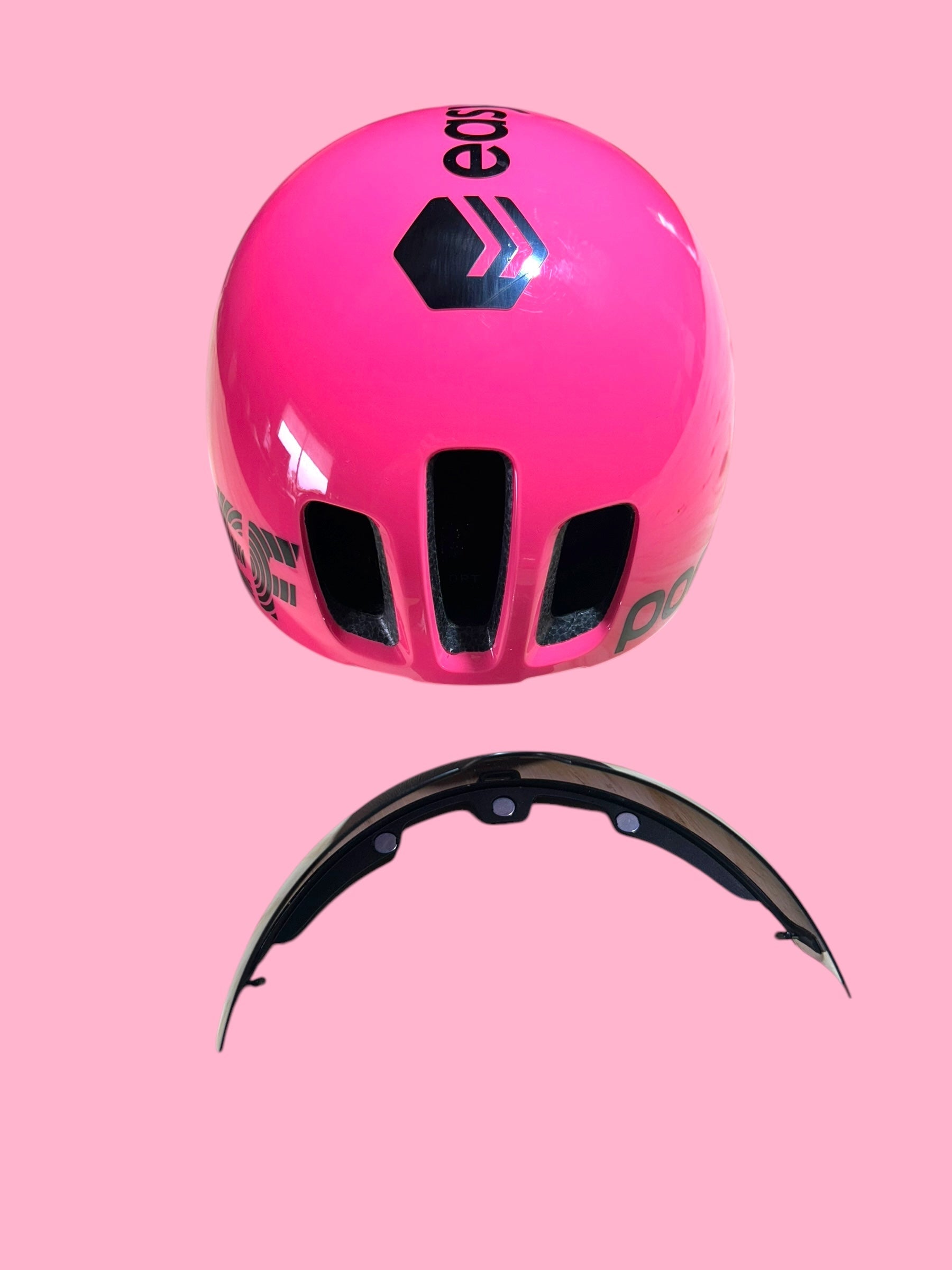 POC Procen Air Helmet Aero Road Racing | POC | Rapha EF Education First | Pro Cycling Kit