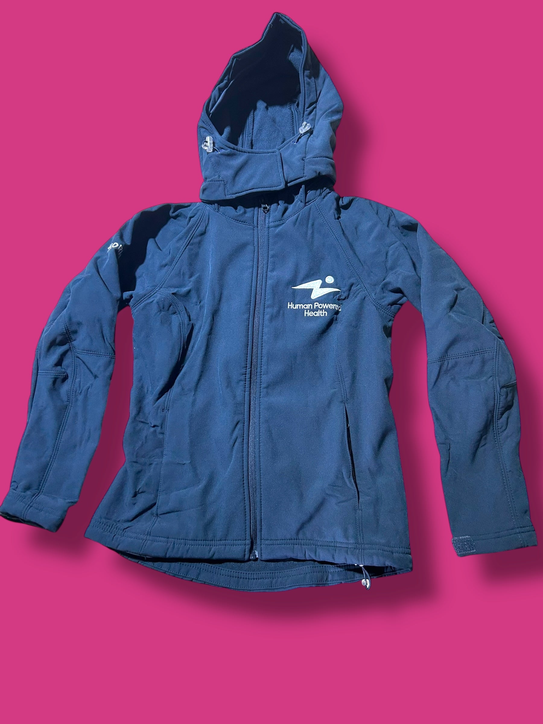 Thermal Jacket Windproof Hooded Winter Rider Issued| Human Powered Health HPH | Kariban | Pro Cycling Kit