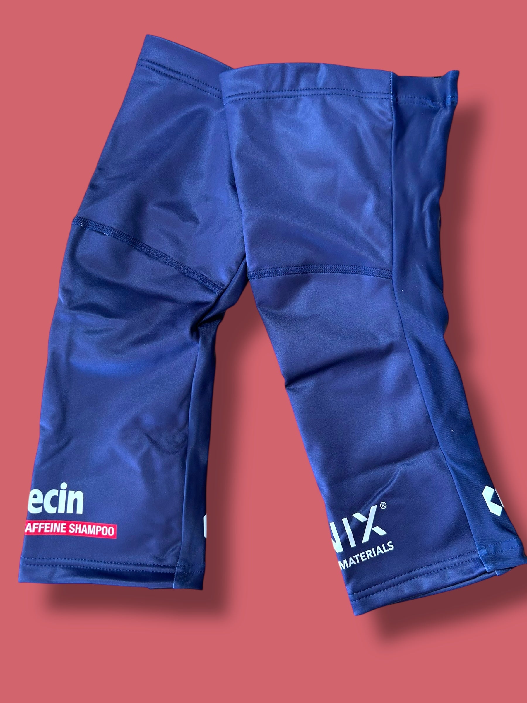 Knee Warmers Waterproof Thermal Fleece Rider Race Issued | Alpecin Deceuninck Kalas| Pro Cycling Kit