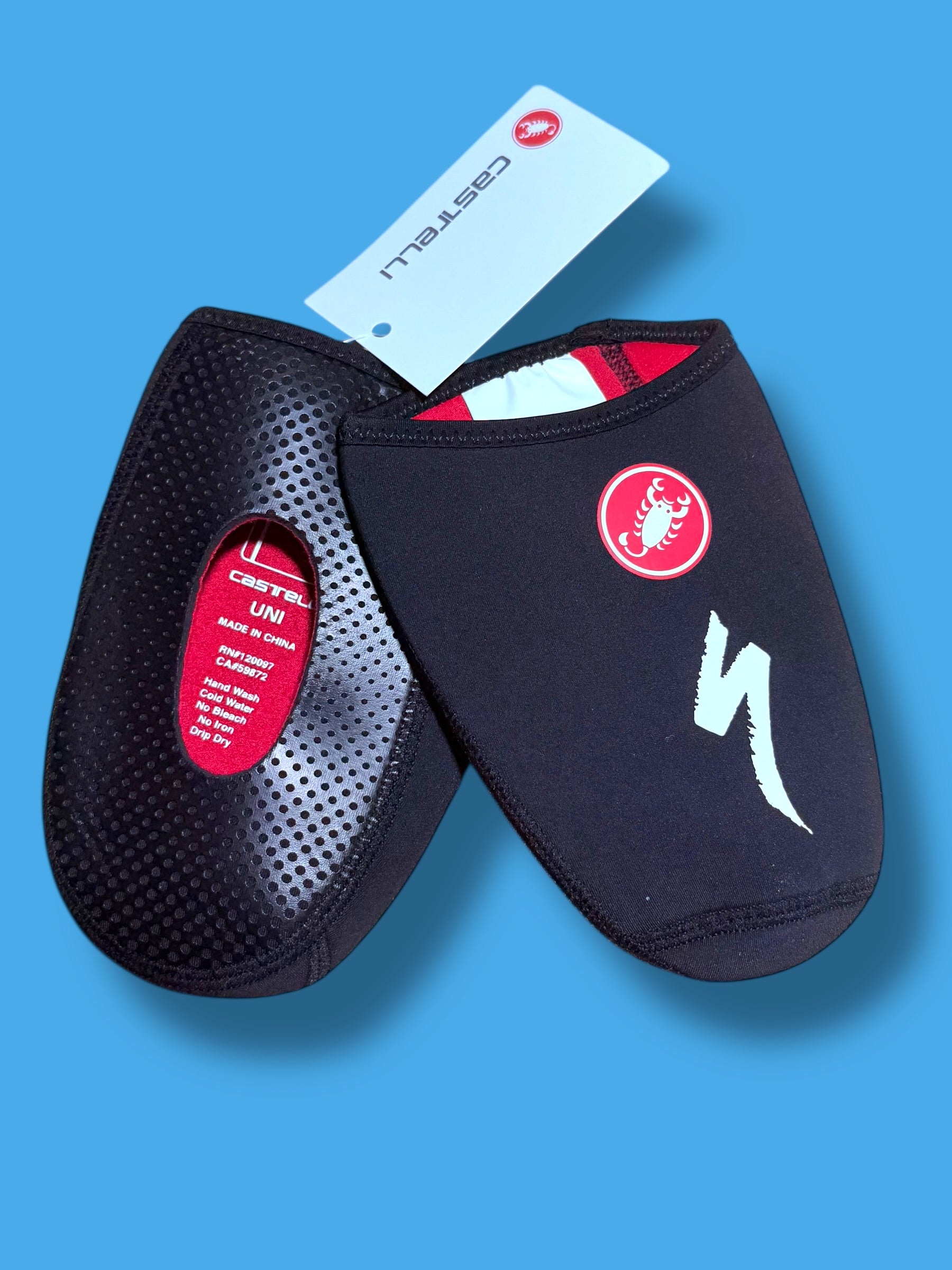 Toe Thingy Warmers Overshoes Winter Rain|Castelli|Soudal Quick-Step