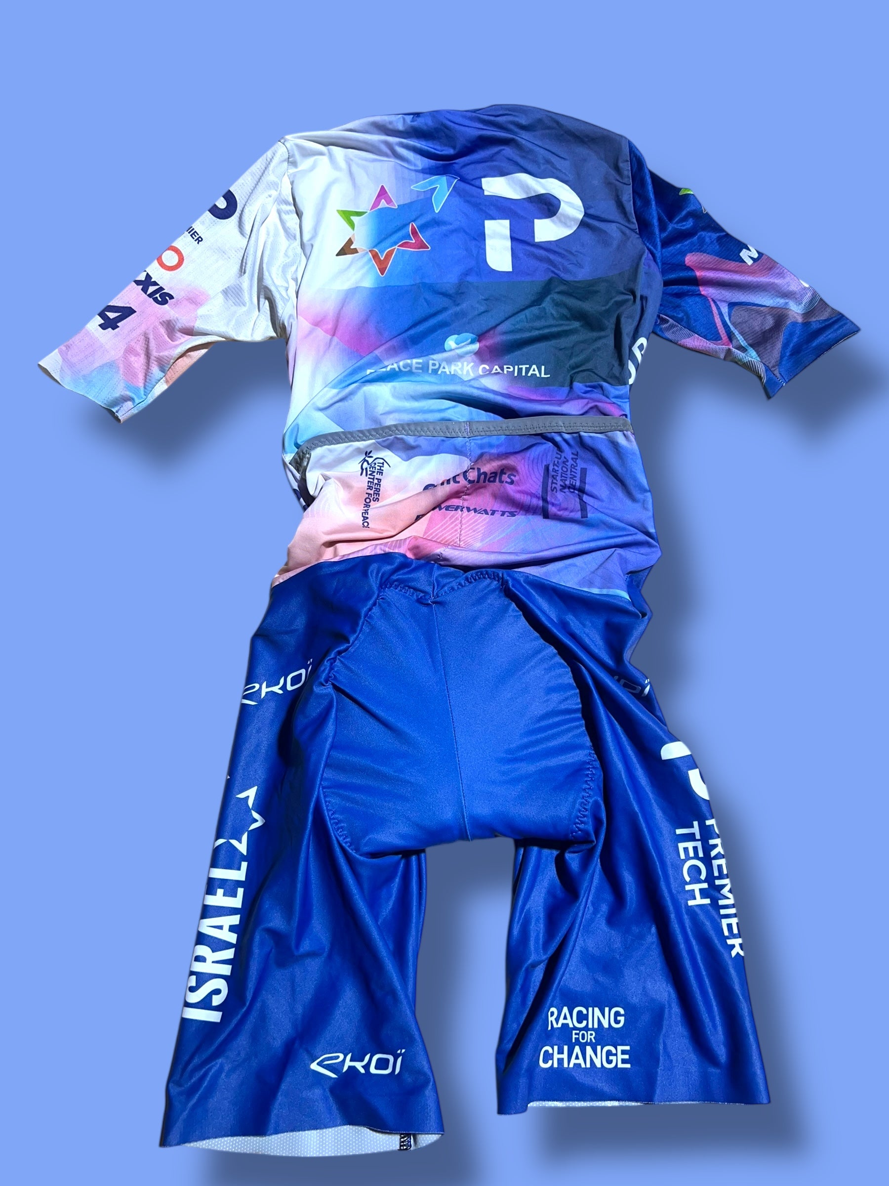 Aero Tour De France Roadsuit Aerosuit|No Pinz |IPT |Cycling