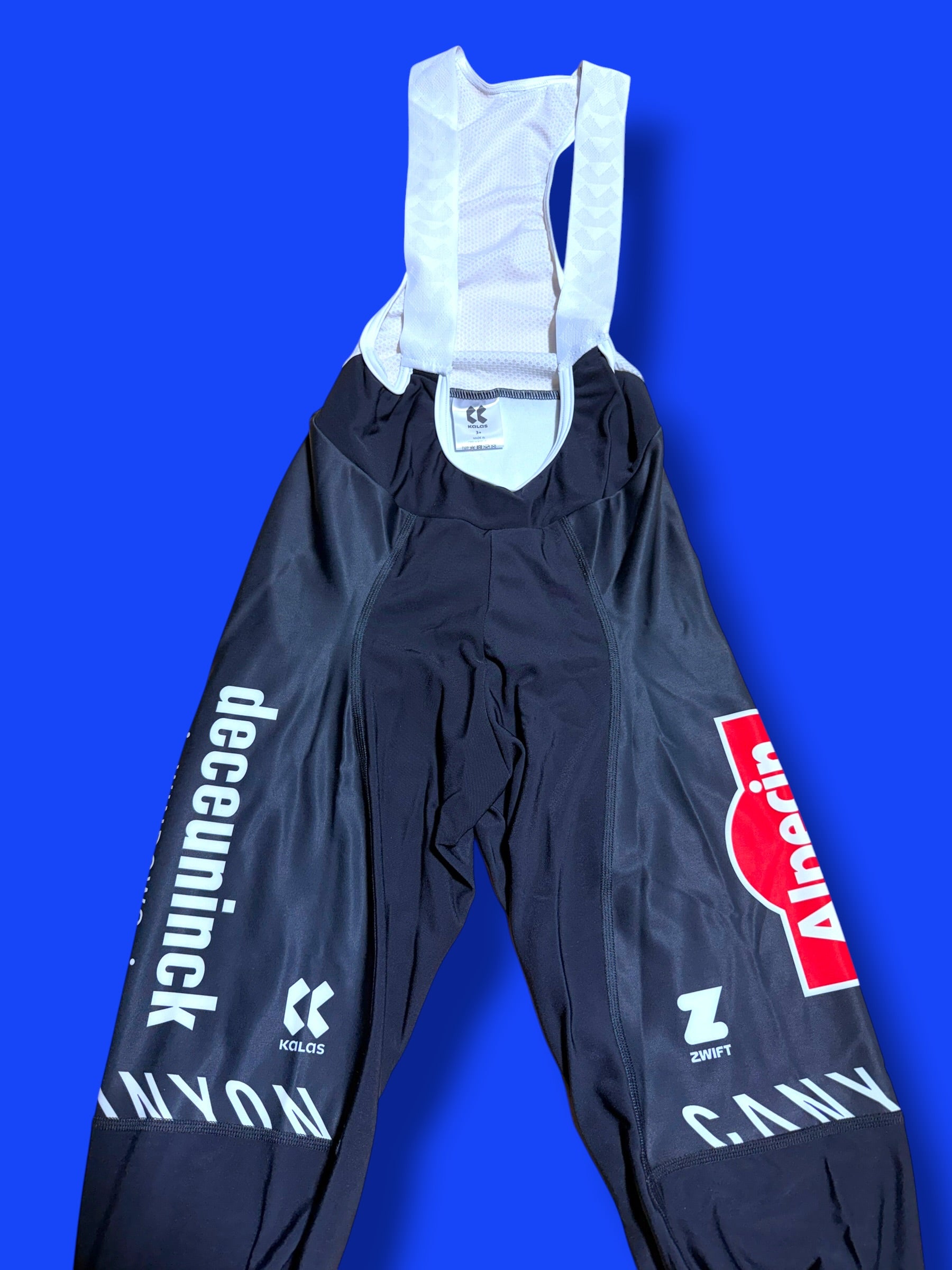 Bib Tights Roubaix Thermal Overtight No Pad|Alpecin Deceuninck |Kalas Pro Cycling Kit
